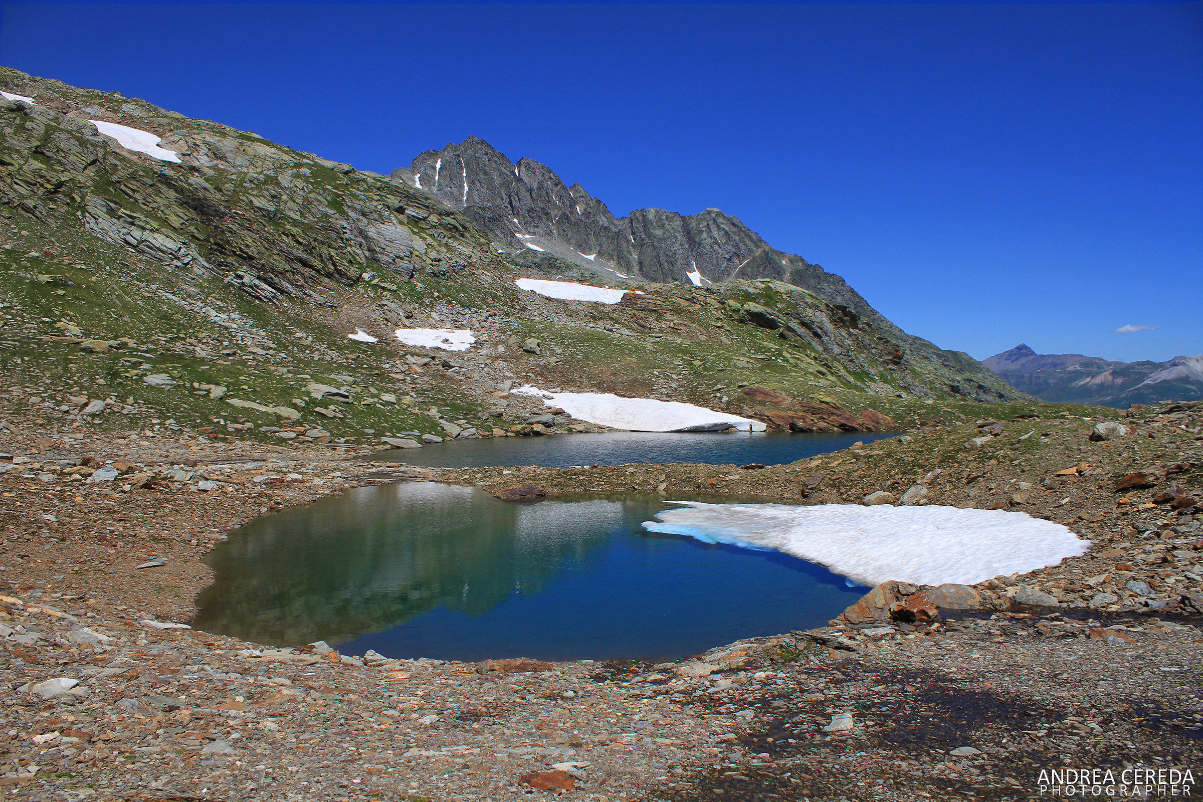 Disgelo in Val Niemet