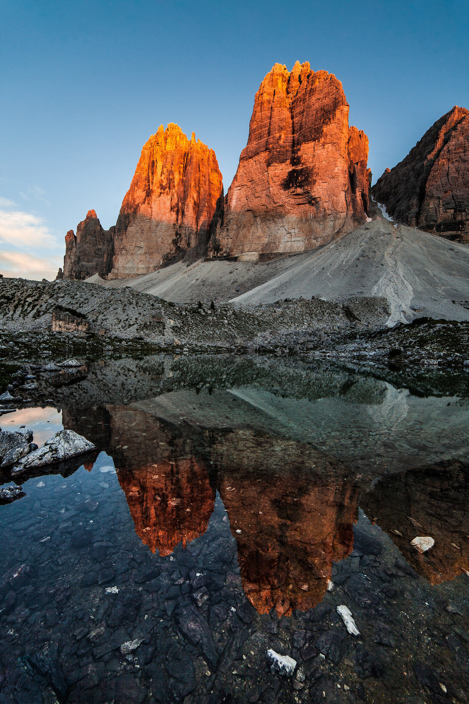 Una classica al Tramonto