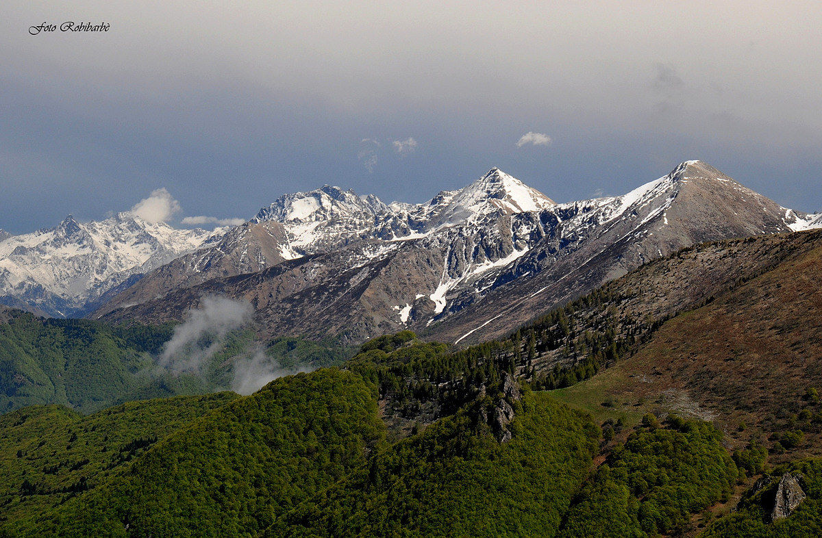 Uno scorcio Alpino...