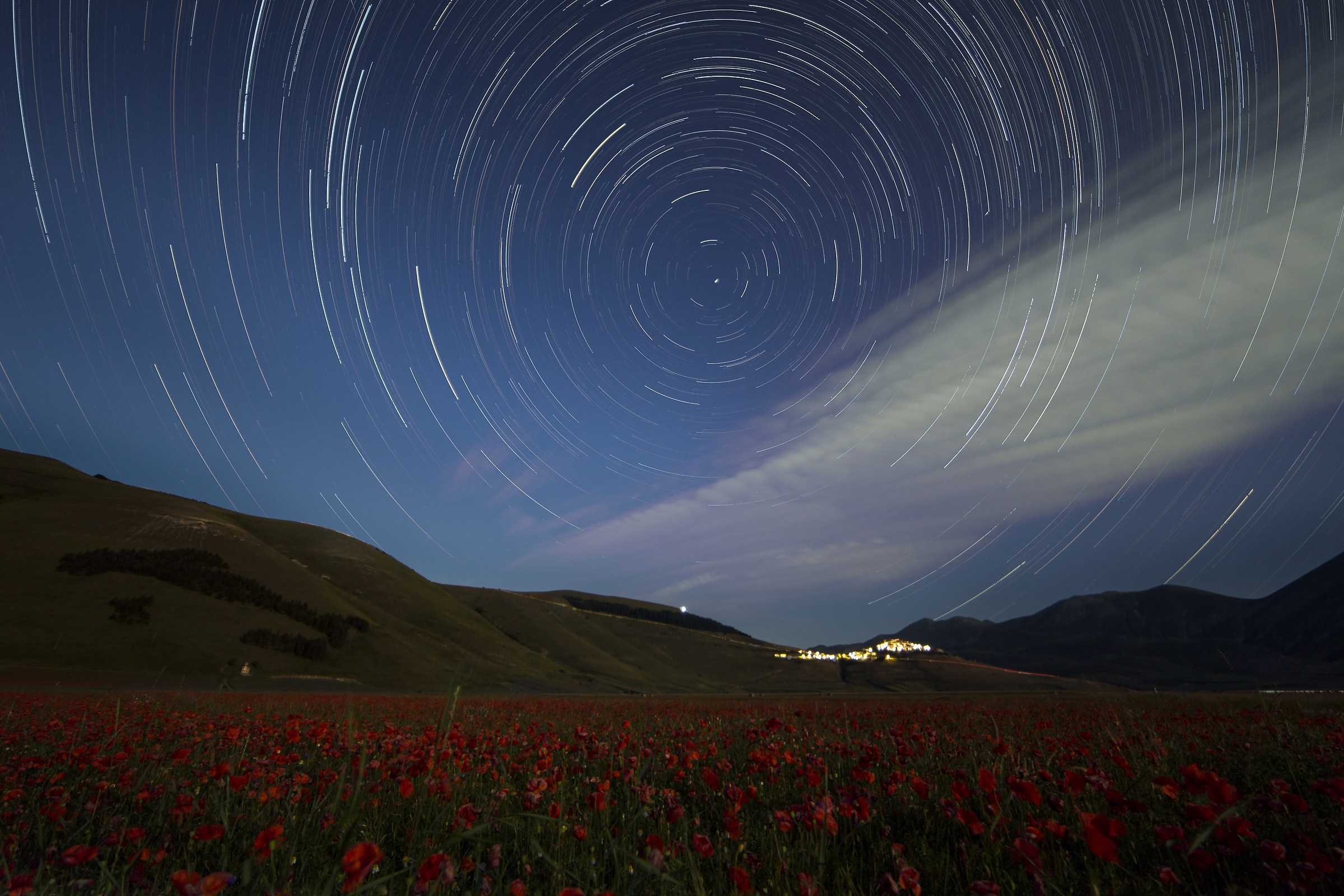 Le stelle di Castelluccio