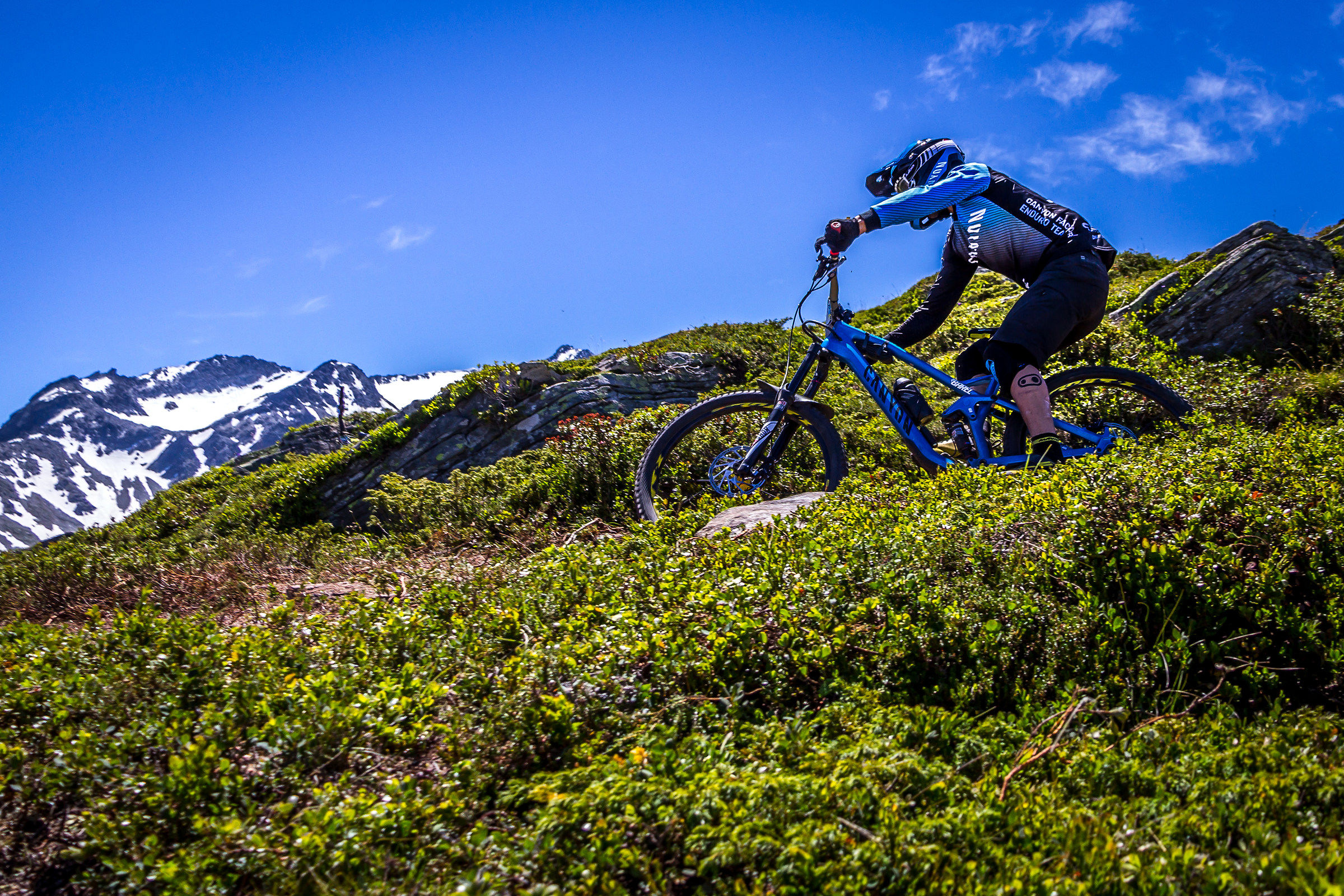 Enduro World Series La Thuile 2016 - Fabien Barel