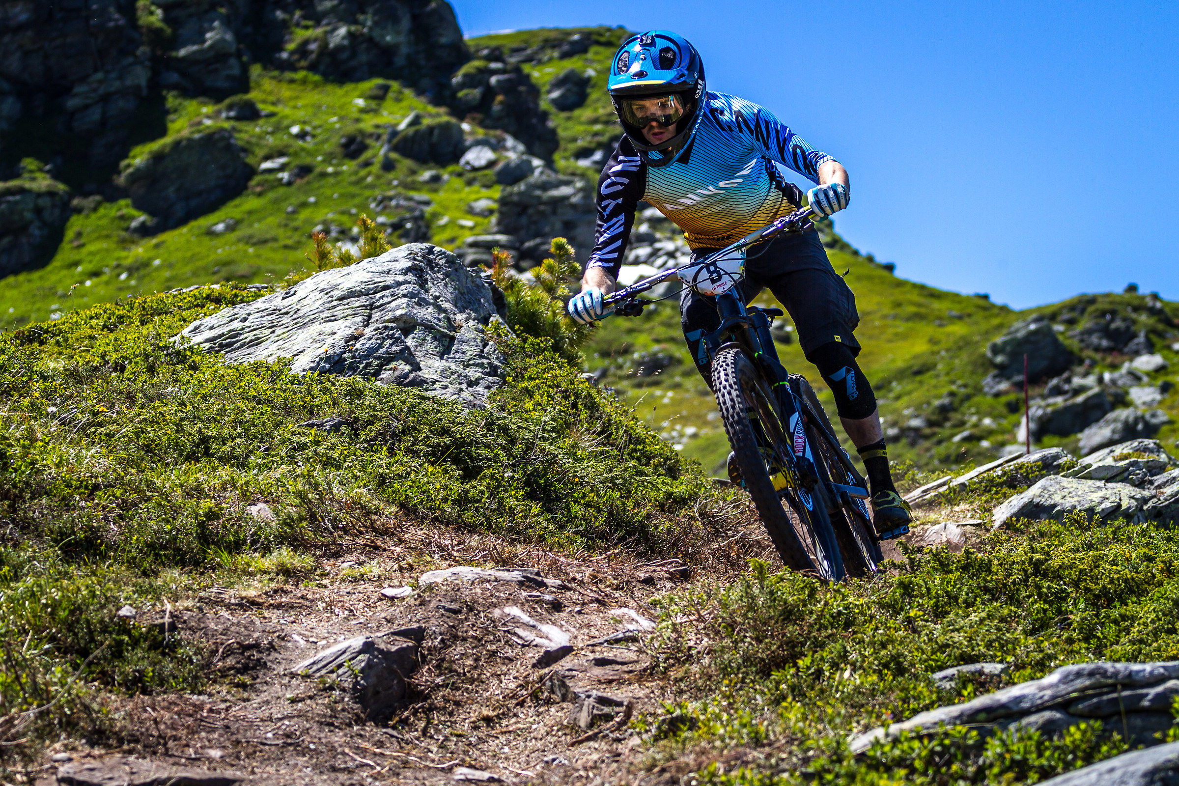 Enduro World Series La Thuile 2016 - Joe Barnes