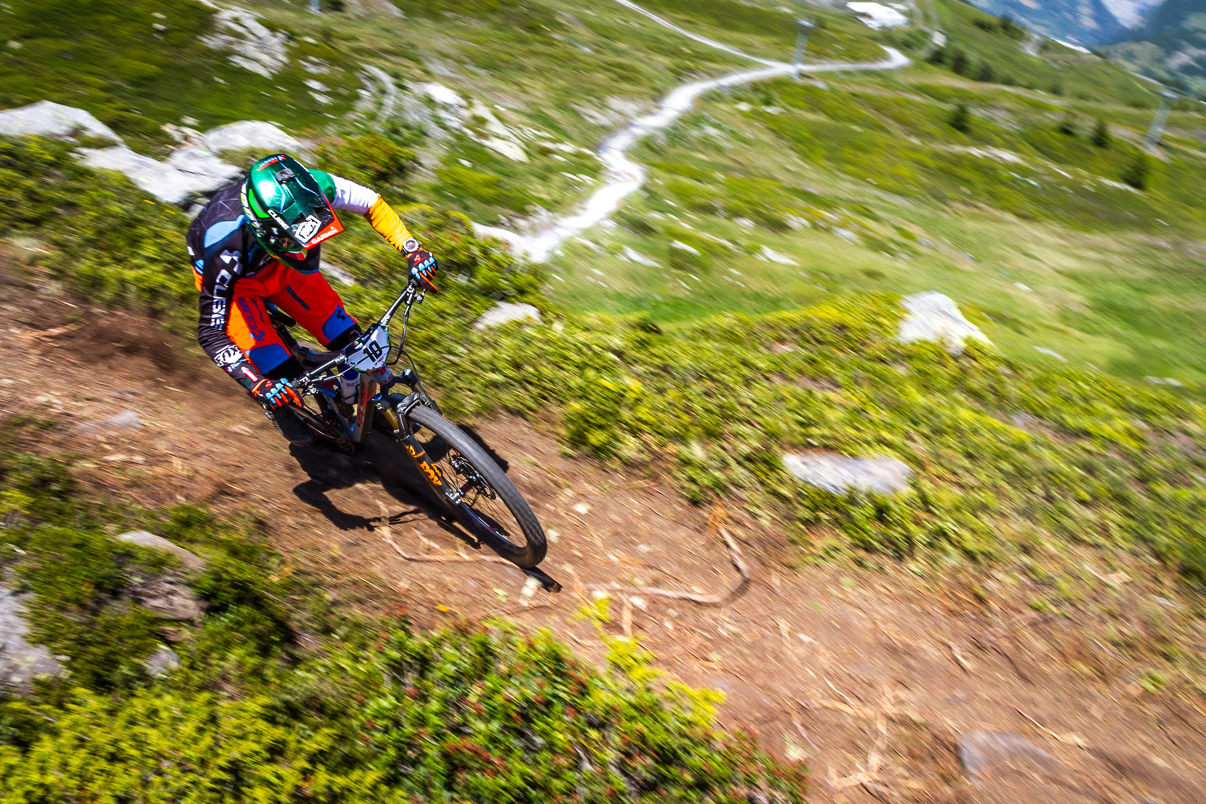 Enduro World Series La Thuile 2016 - Greg Callaghan