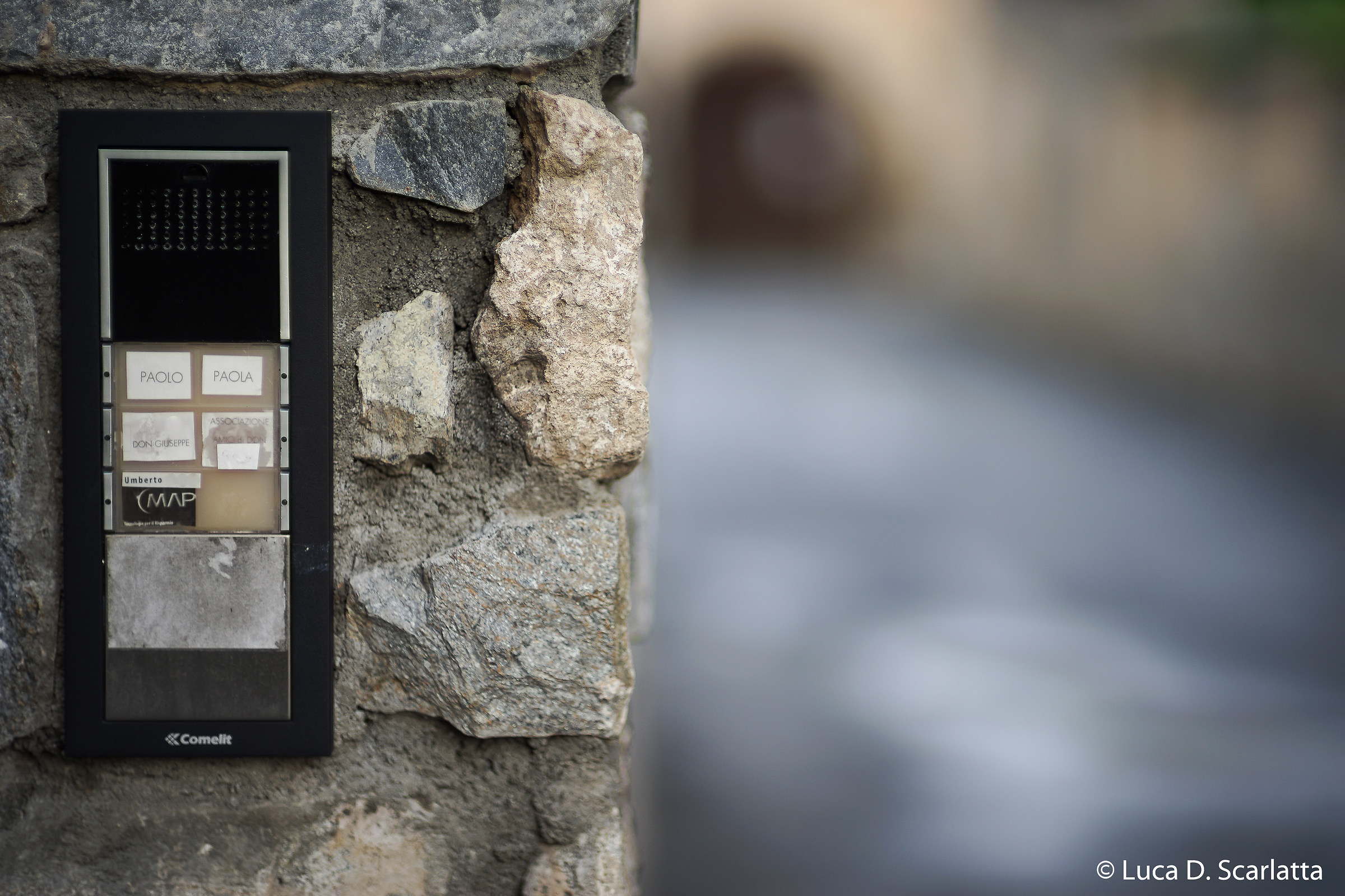 Per l'ignoto citofonare qui!