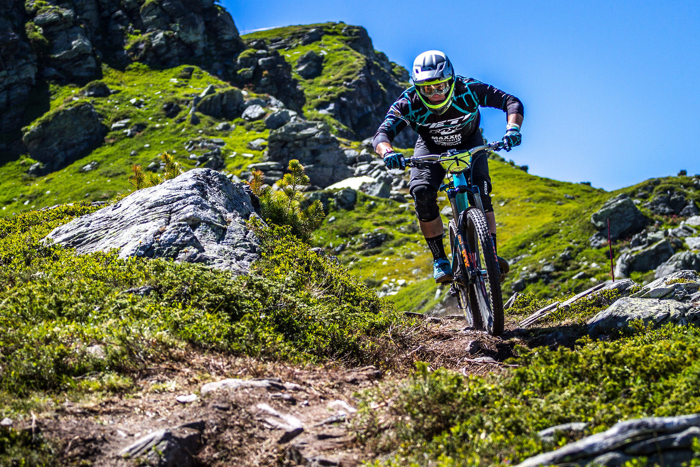 Enduro World Series La Thuile 2016 - Richie Rude