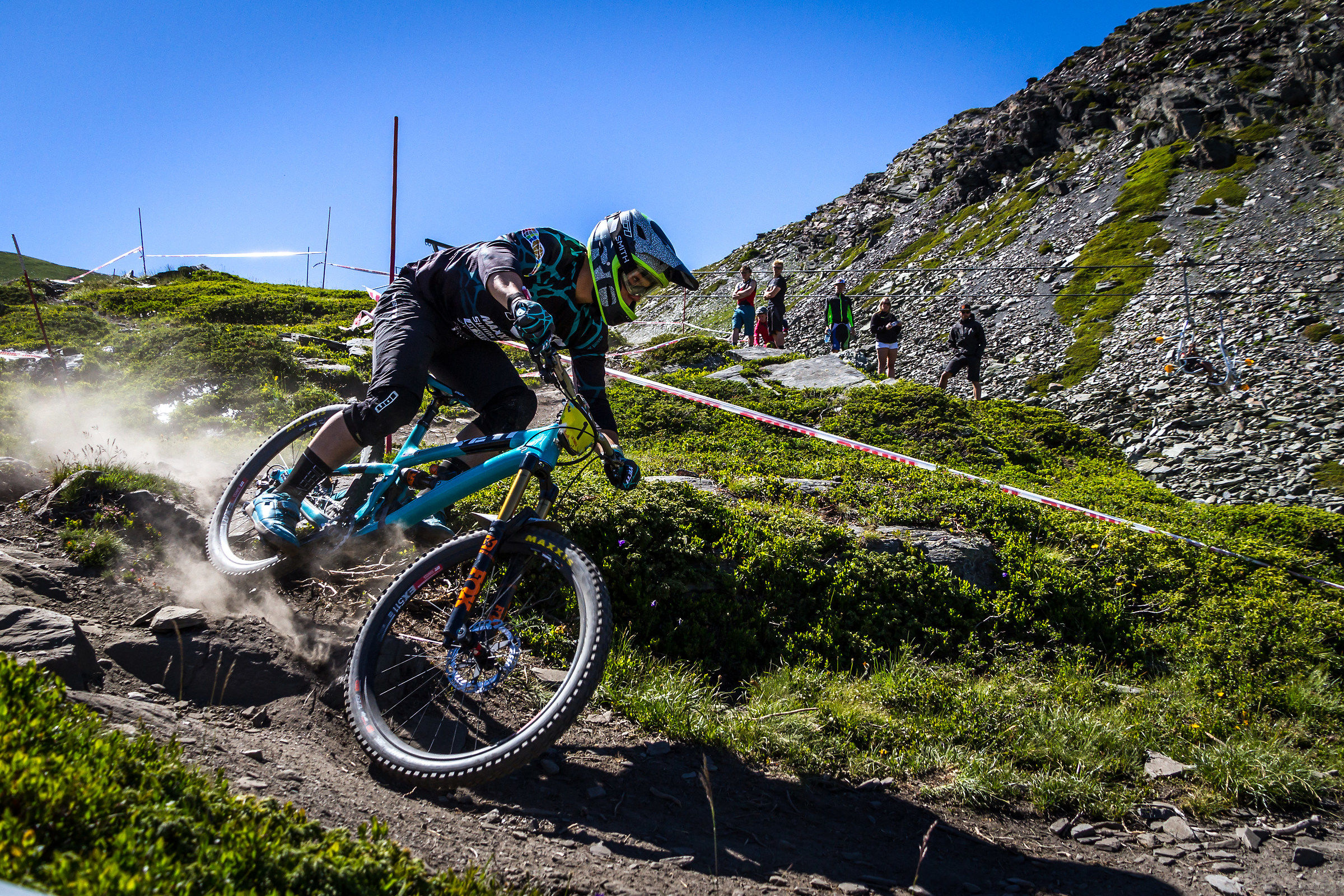 Enduro World Series La Thuile 2016 - Richie Rude 2