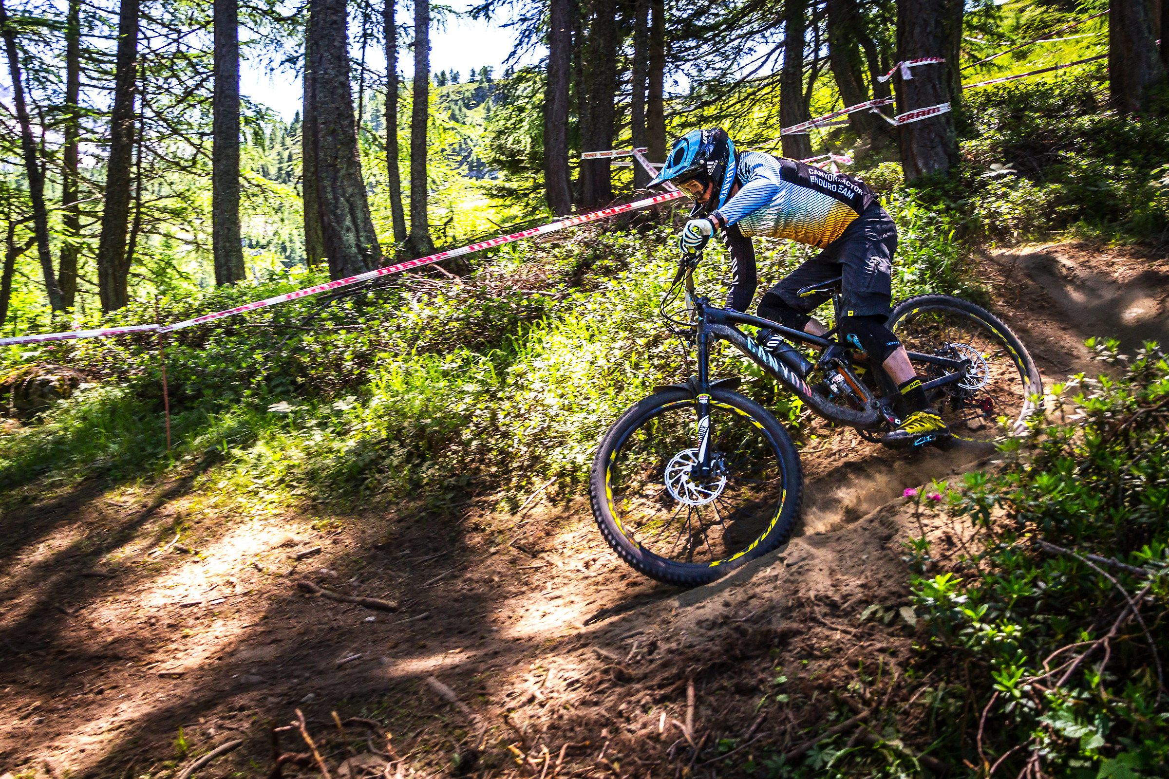 Enduro World Series La Thuile 2016 - Joe Barnes 2