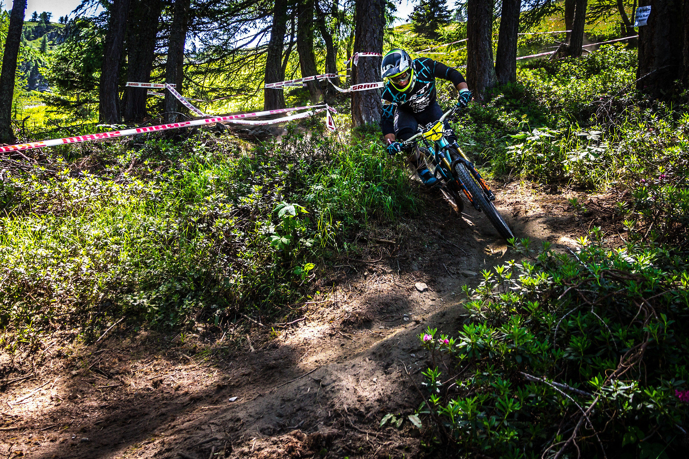 Enduro World Series La Thuile 2016 - Richie Rude 3