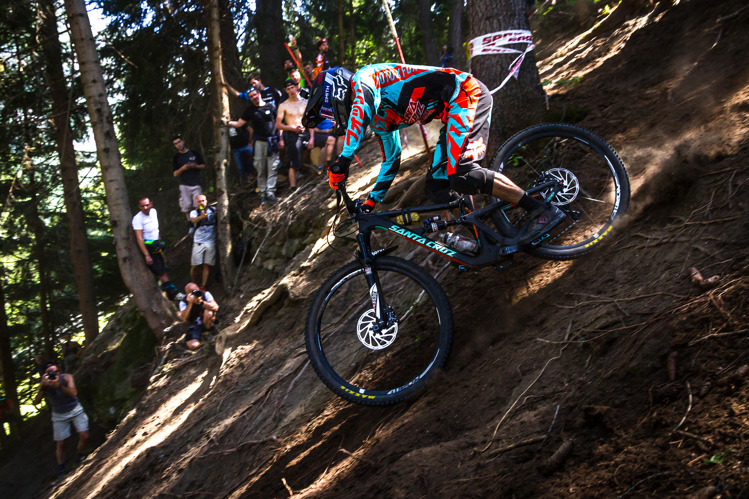 Enduro World Series La Thuile 2016 - Iago Garay