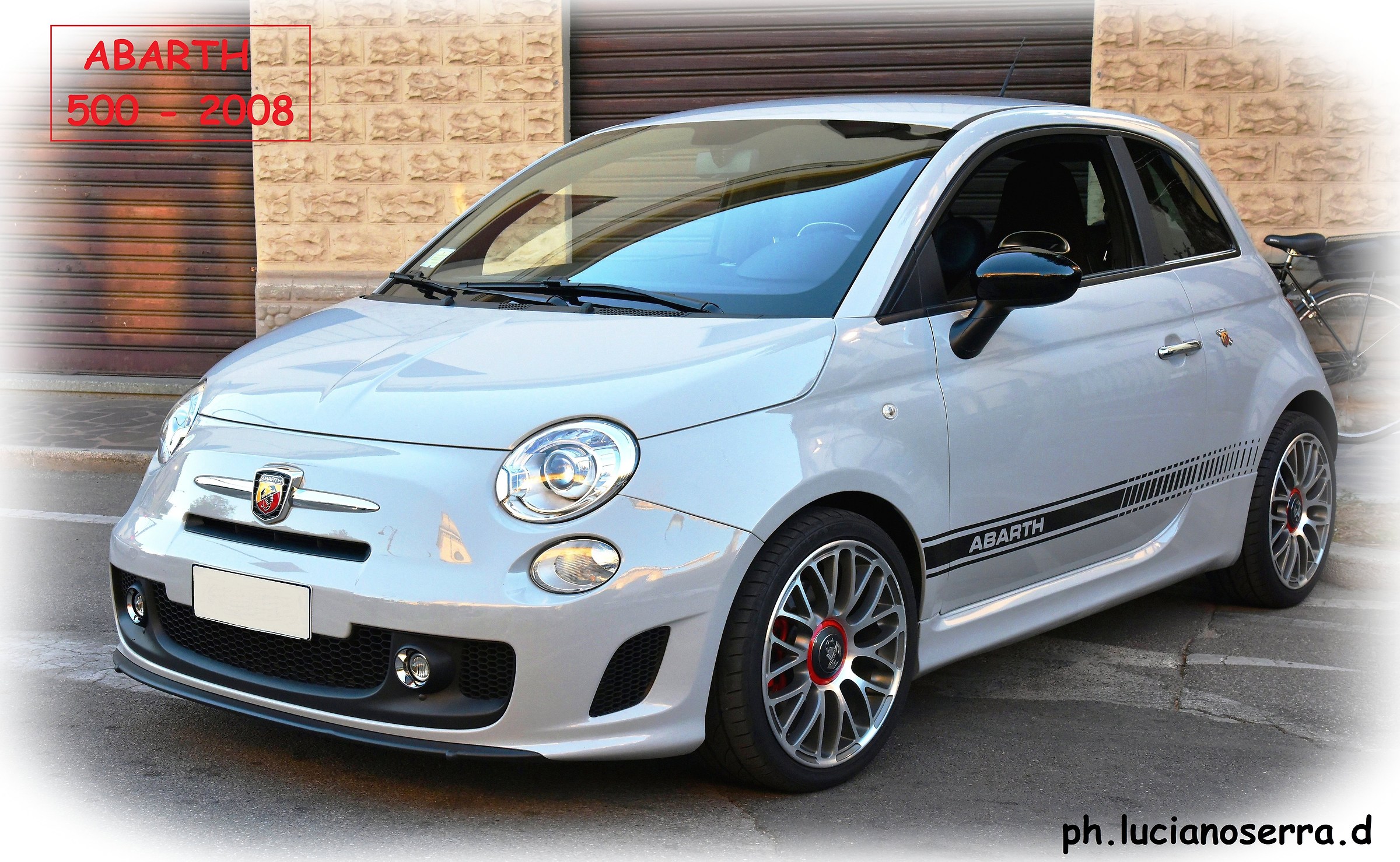 Abarth 500 - 2008