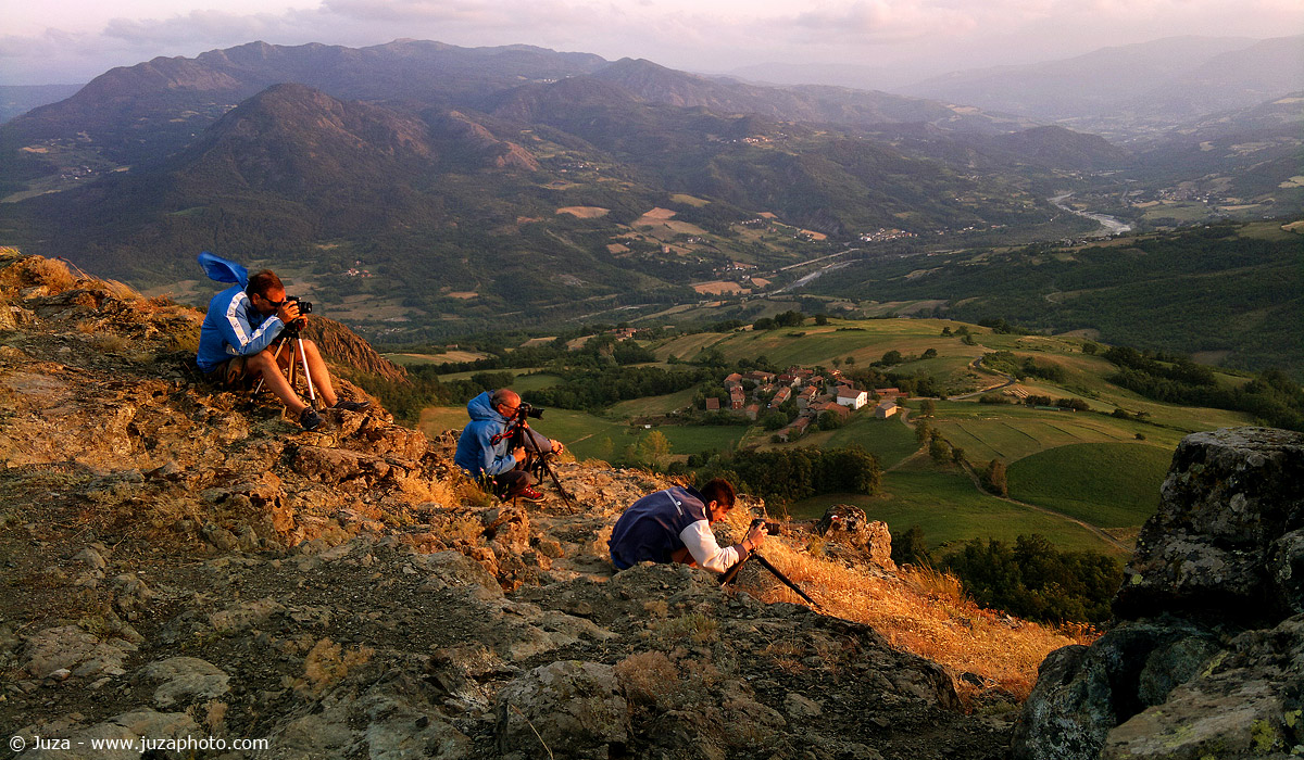 Workshop Stone Parcellara / Bobbio 14-07-2012