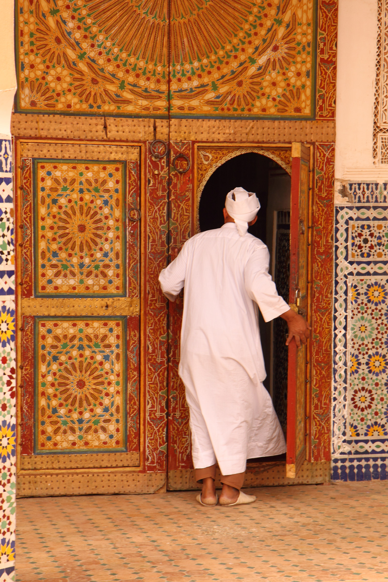 the custodian of the library of Zagora
