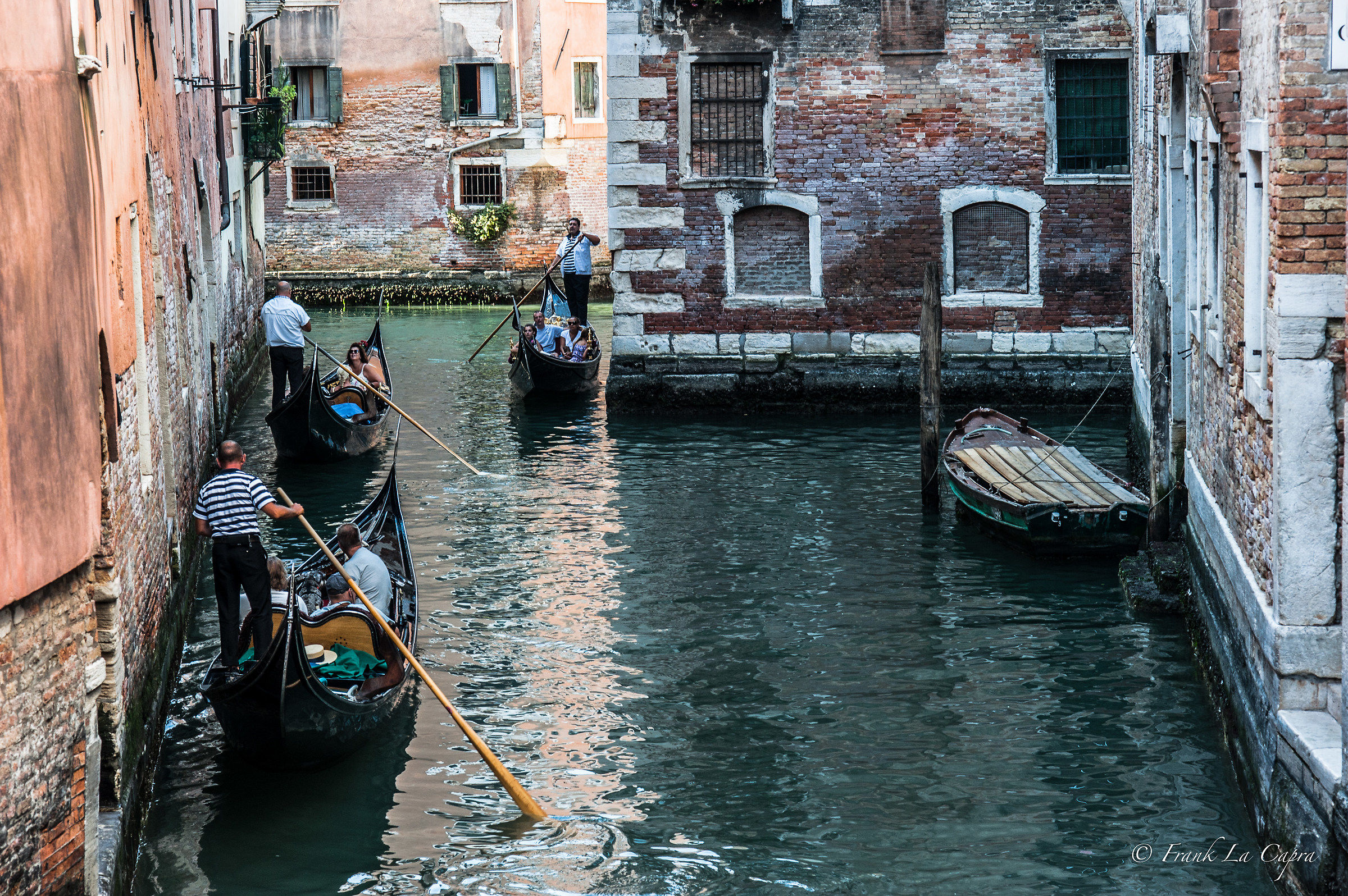 Venezia e i suoi gondolieri