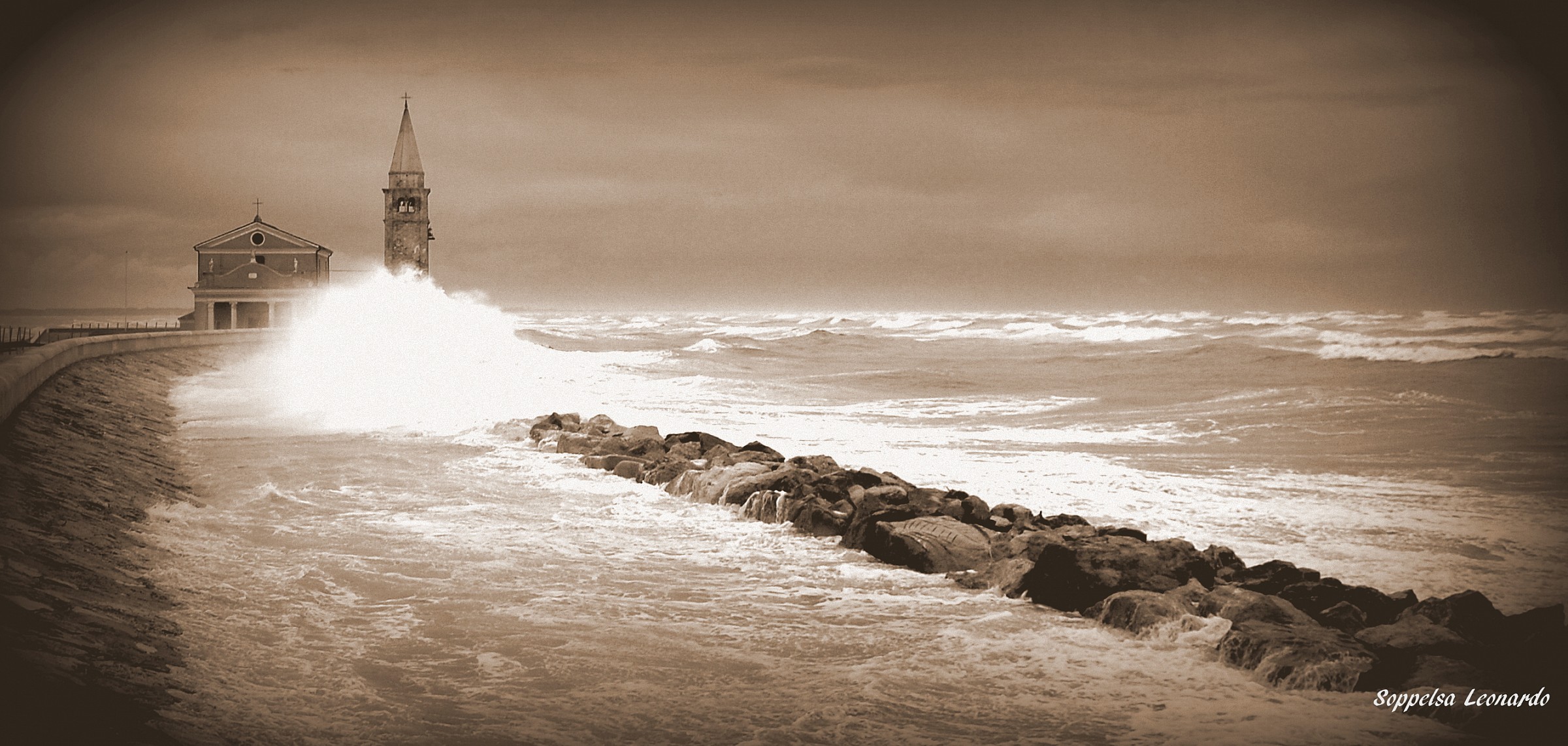 Vento di Scirocco a Caorle