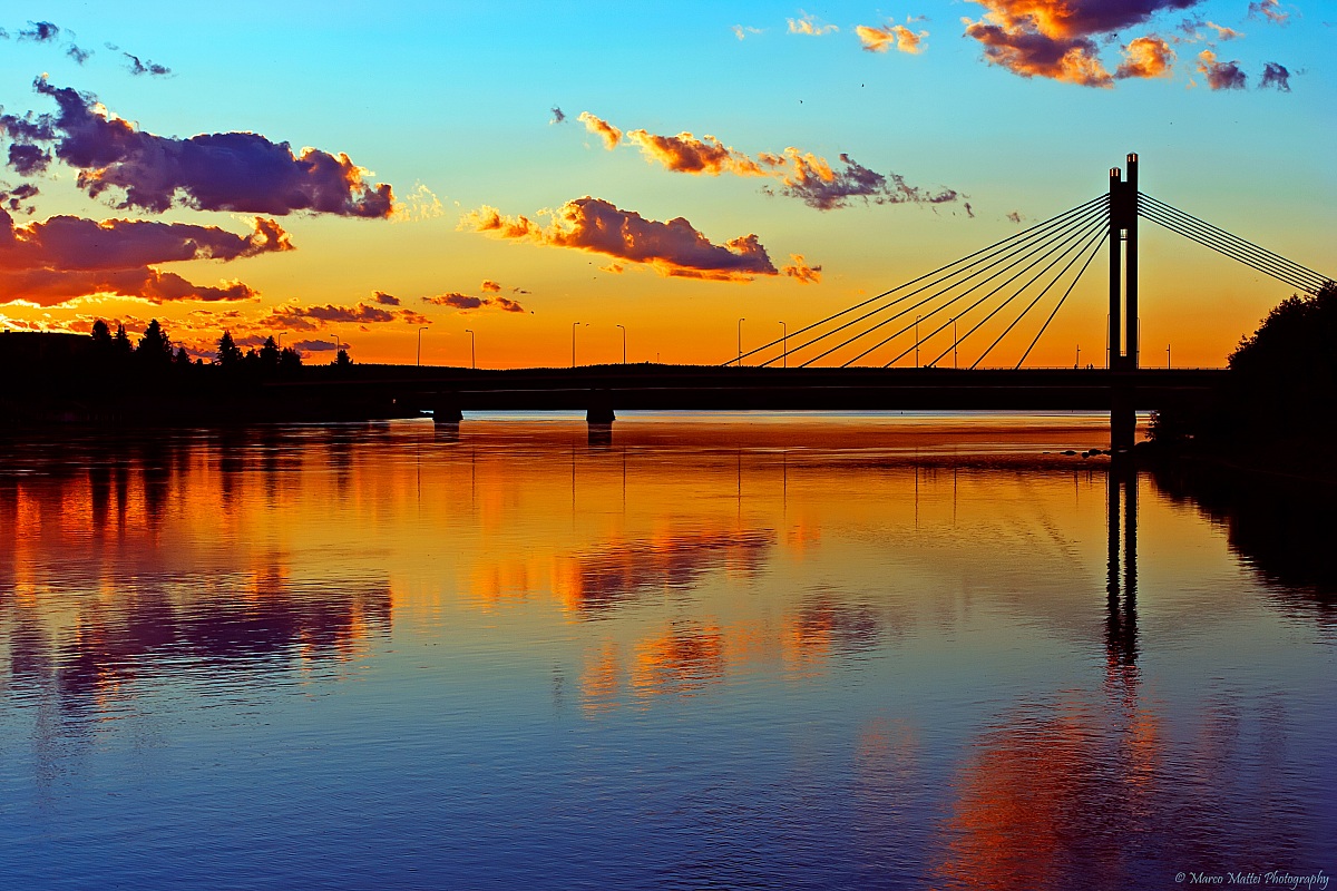 Mezzanotte a Rovaniemi (Finland)2