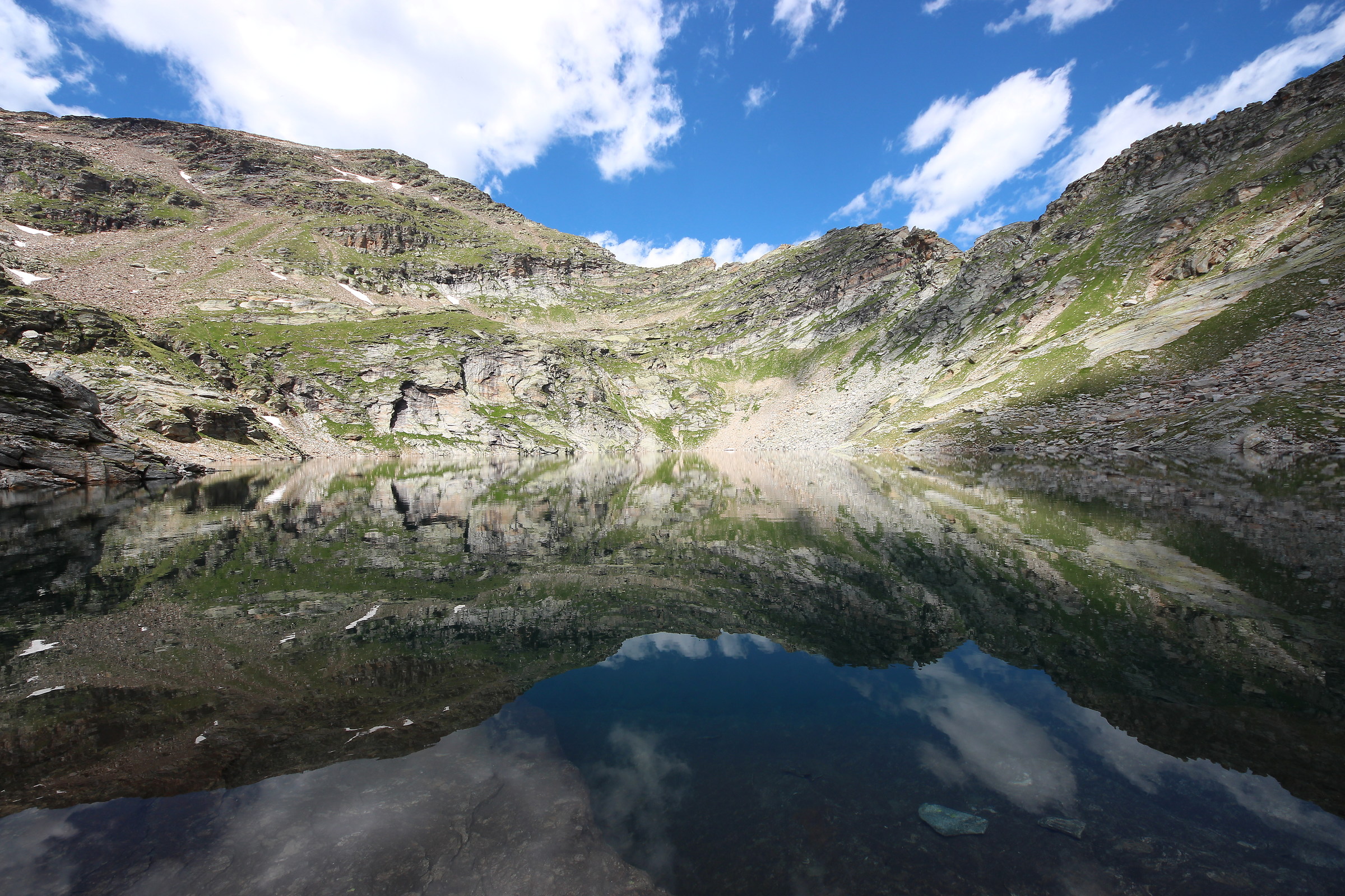 Lake Barone, Verzasca Valley, Switzerland