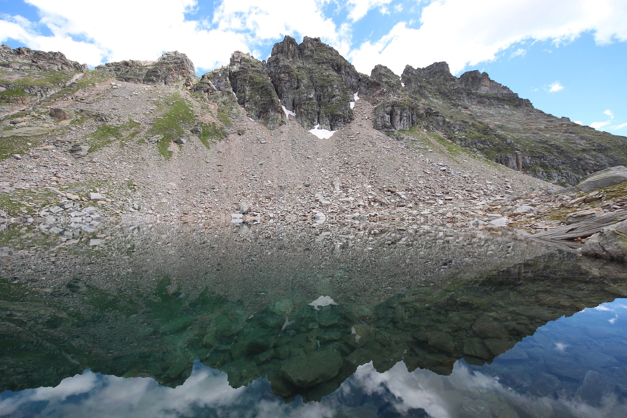 Lake Barone, Verzasca Valley, Switzerland