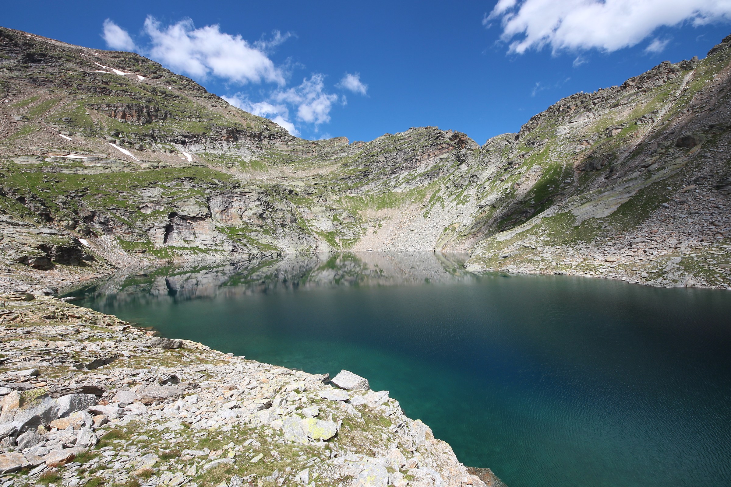 Lake Barone, Verzasca Valley, Switzerland