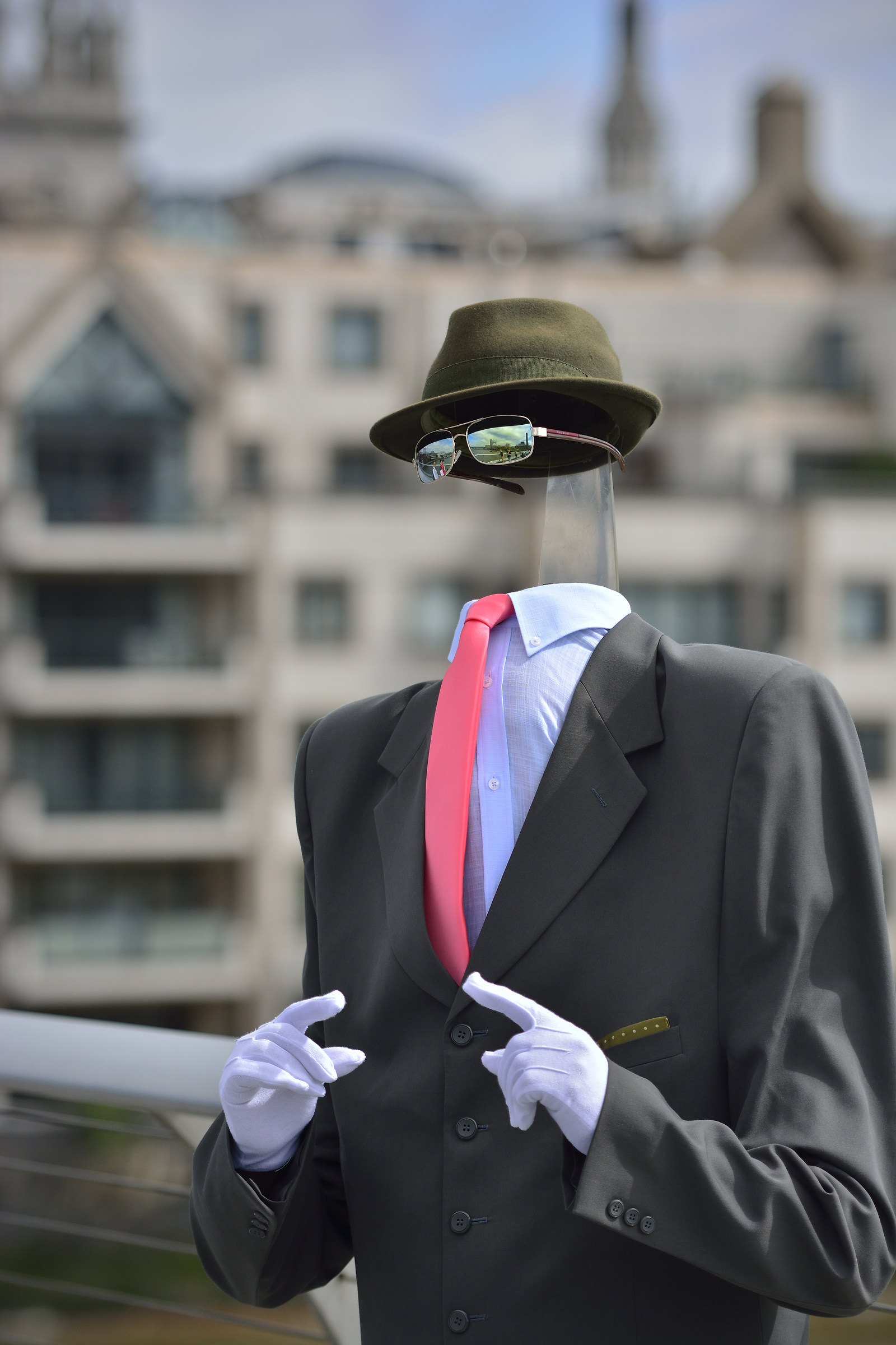 London's 'Invisible Man'