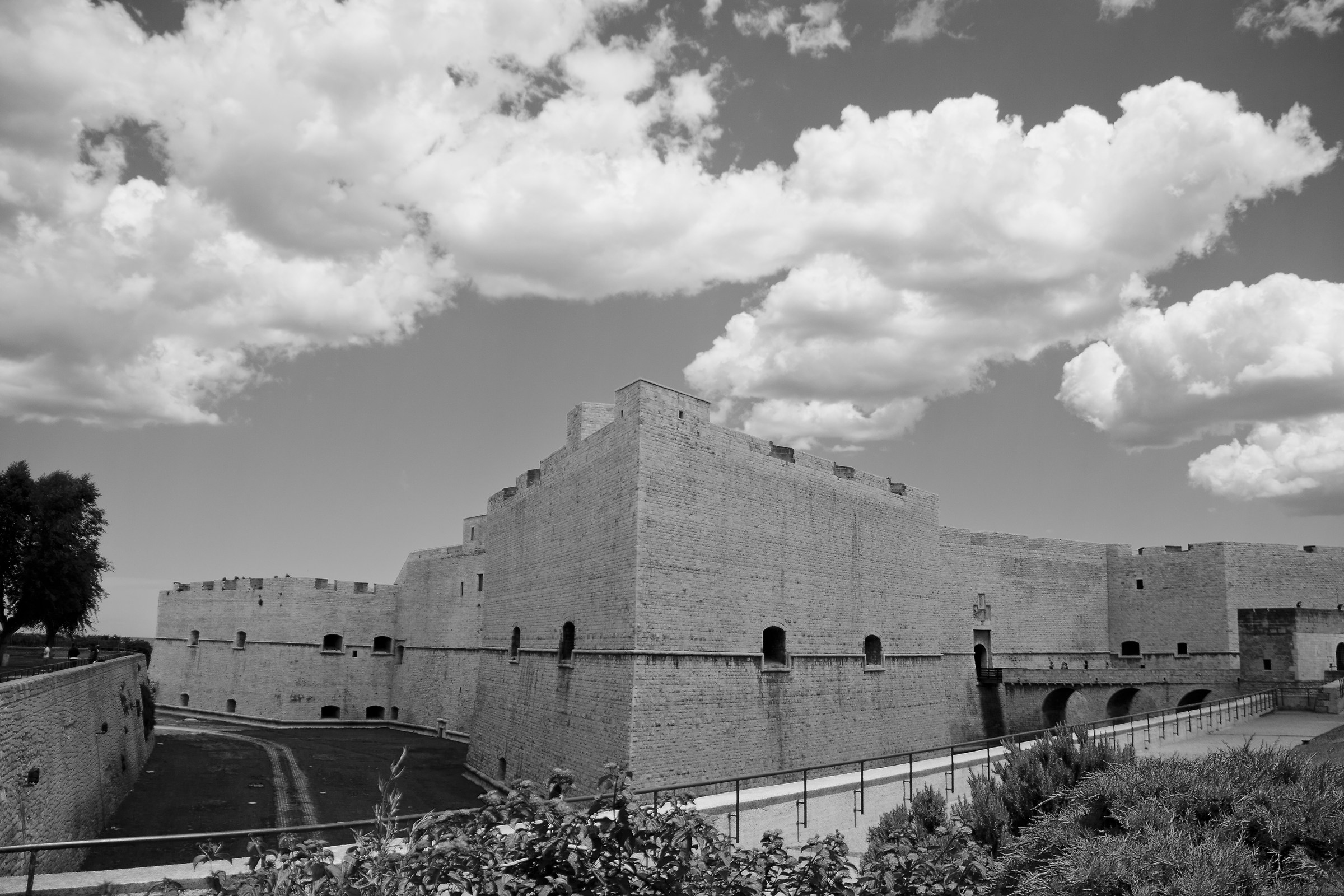 Castello di Barletta B / N