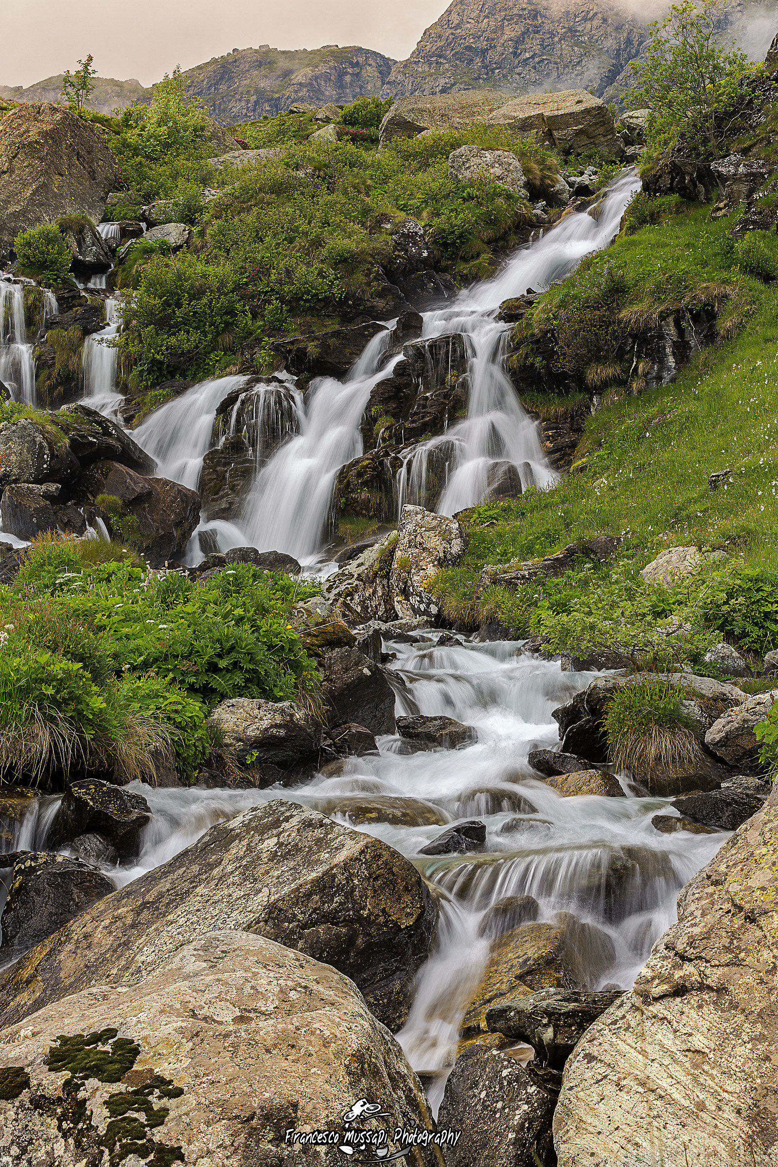 Pian della Reggina Waterfalls