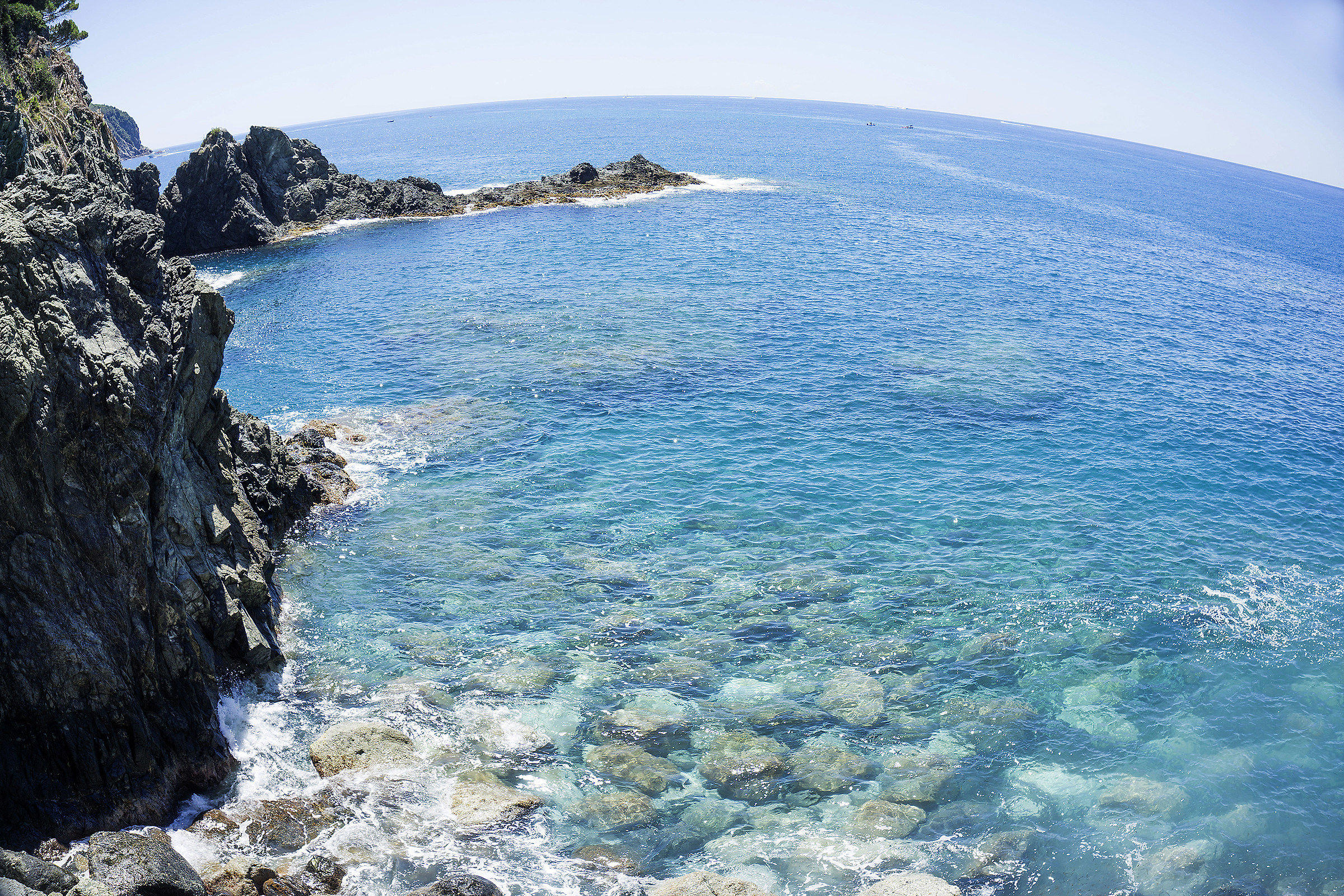 Among Bonassole and Levanto