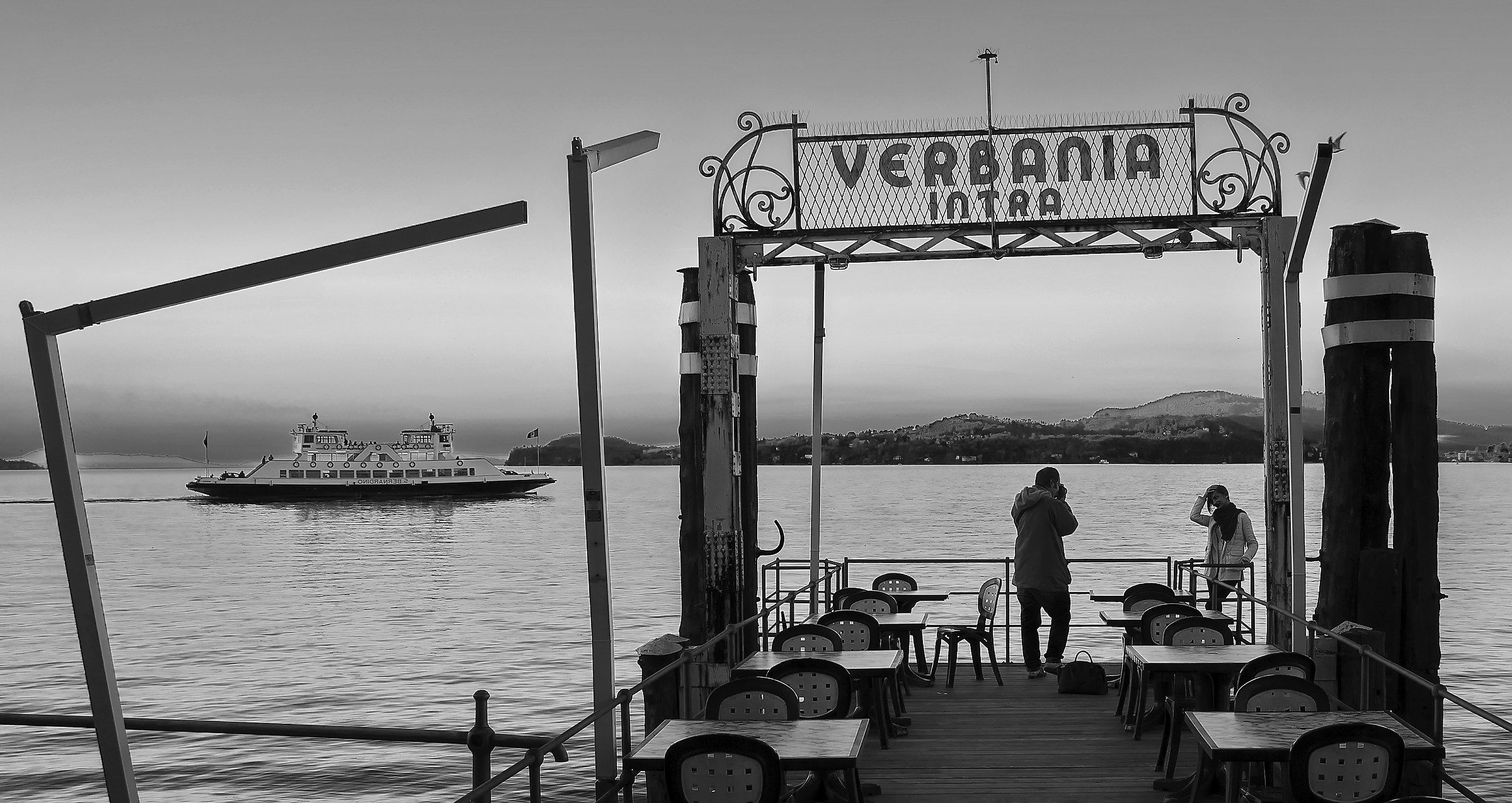 Ultima foto e si parte