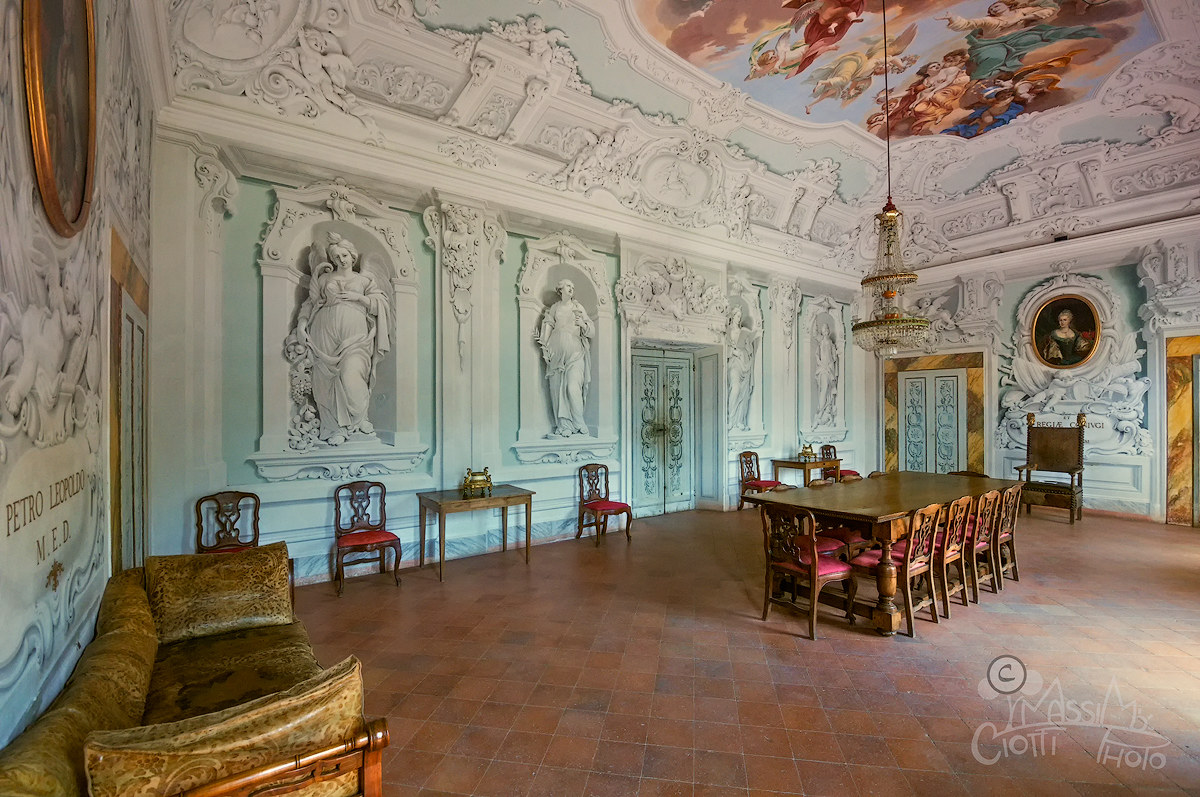 Museo Nazionale della Certosa di Calci (Pisa) - Salone