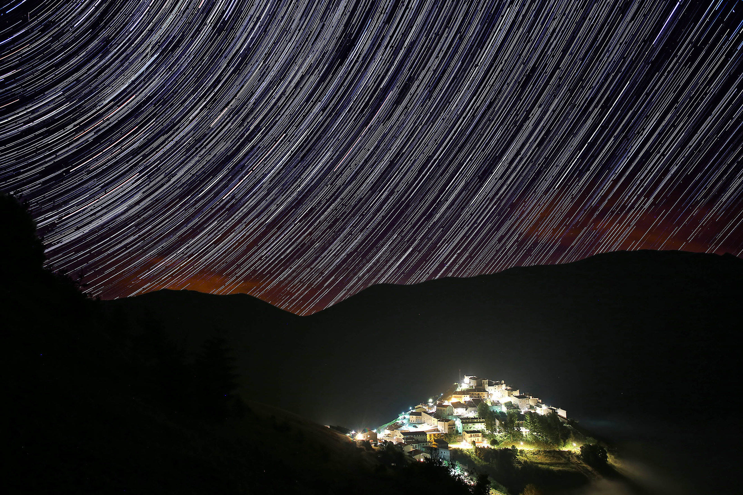 Stars of Castelluccio