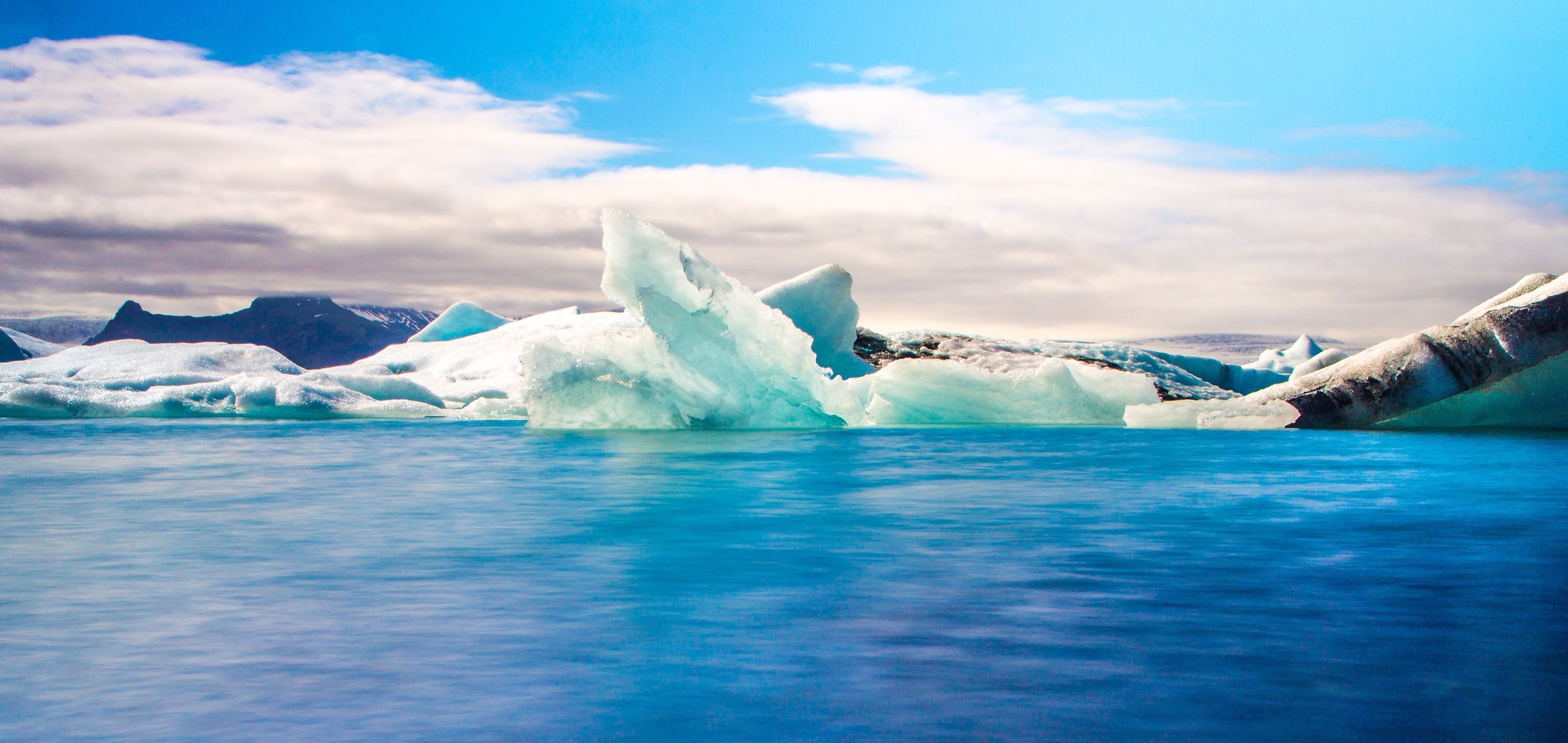 Jokulsarlon lagoon