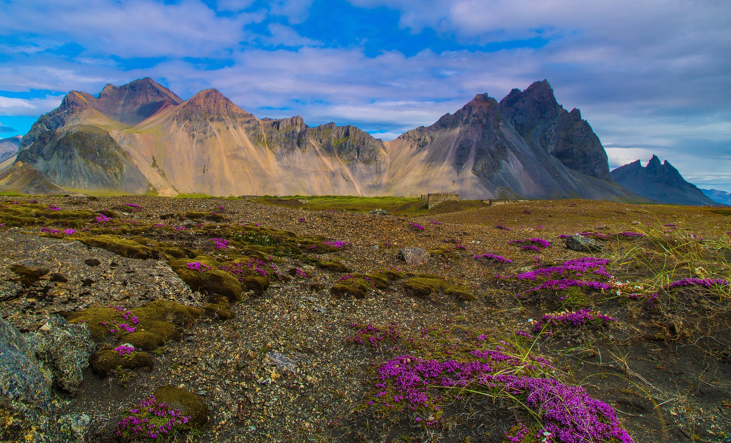 Vestrahorn and stokknes