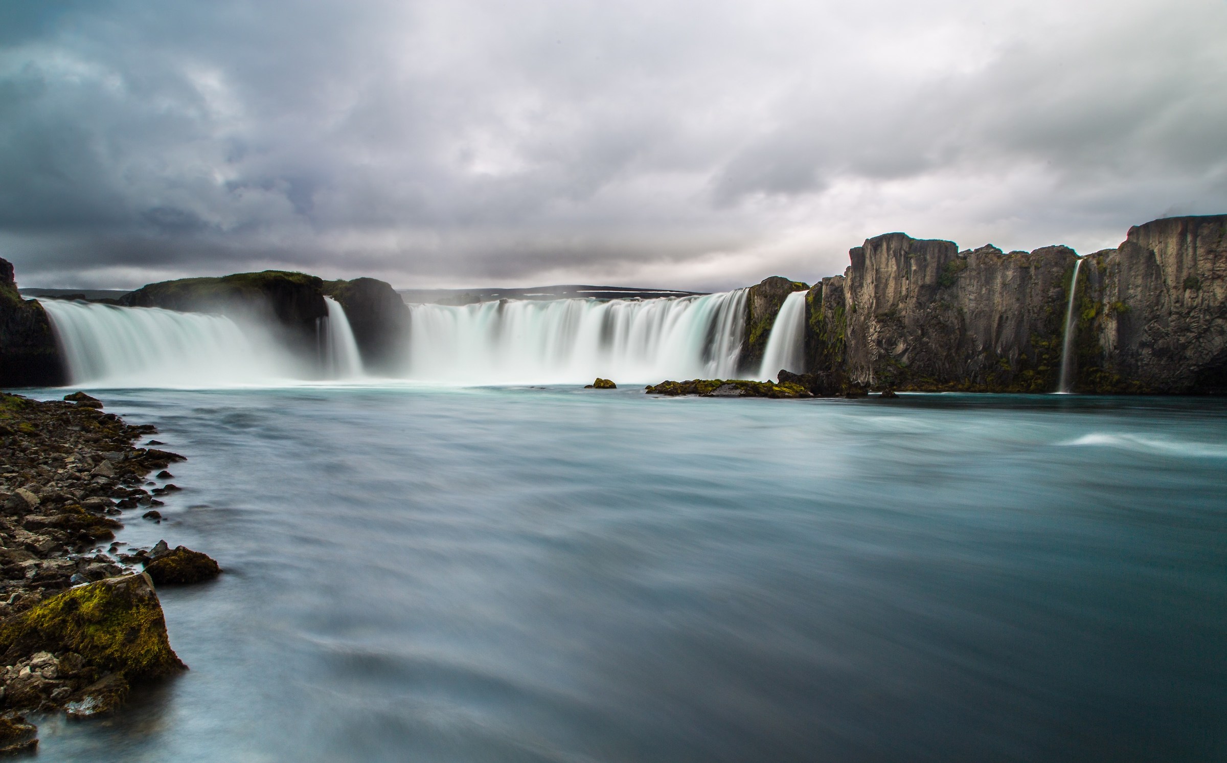 Godafoss waterfall