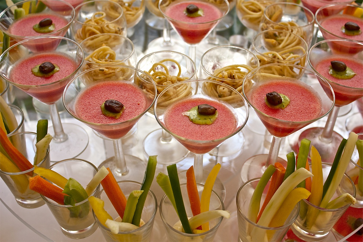 aperitif Marriage by Pierino Penati Catering