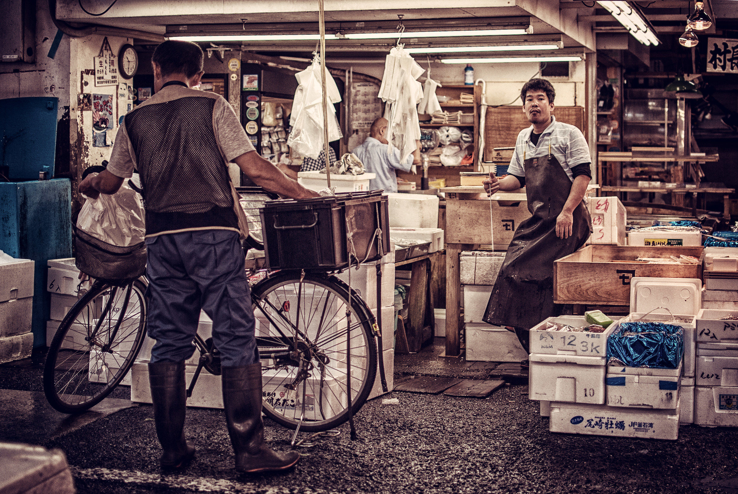 Tsukiji Market
