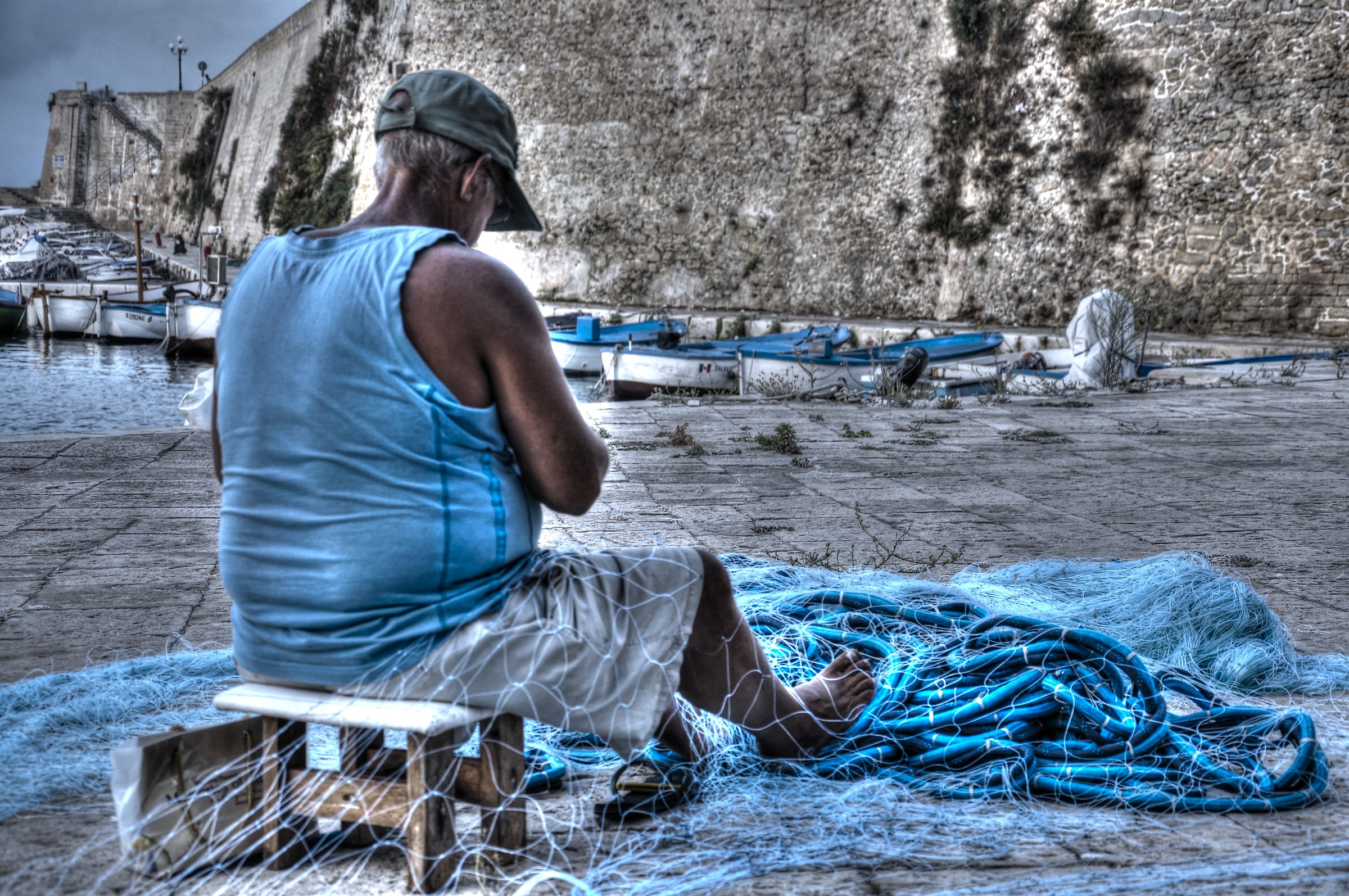 In the shadow of the last sun ...