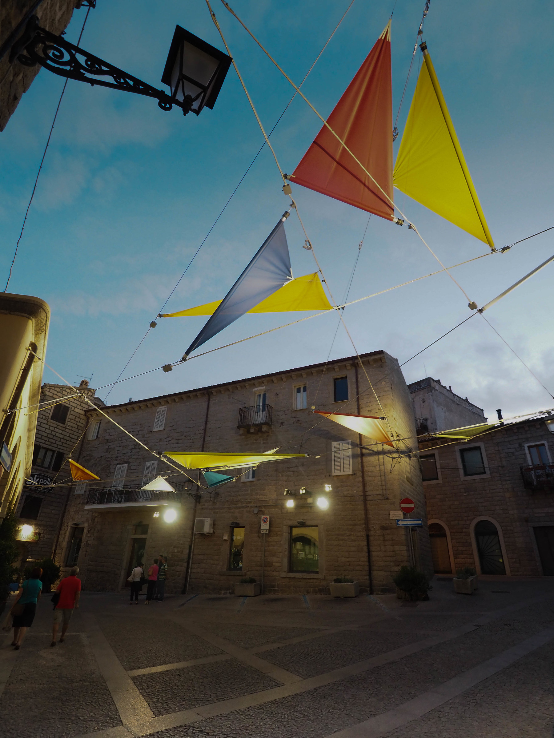 Piazza Faber - Sails - Renzo Piano