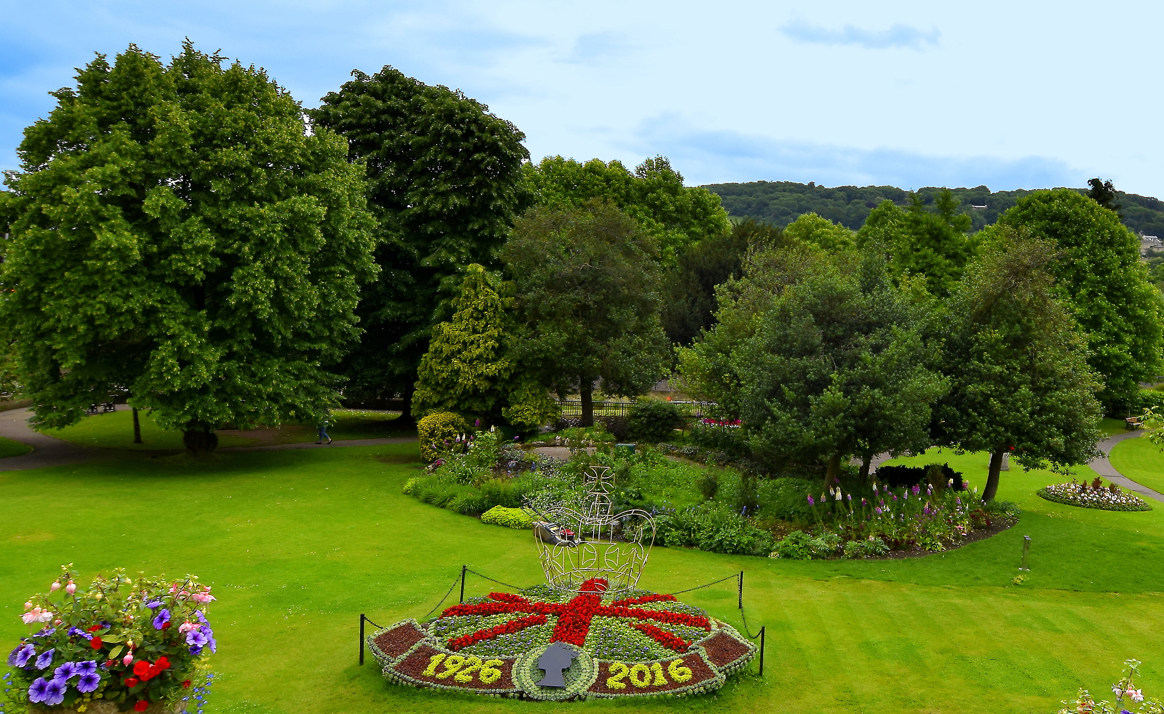Bath's Royal Garden