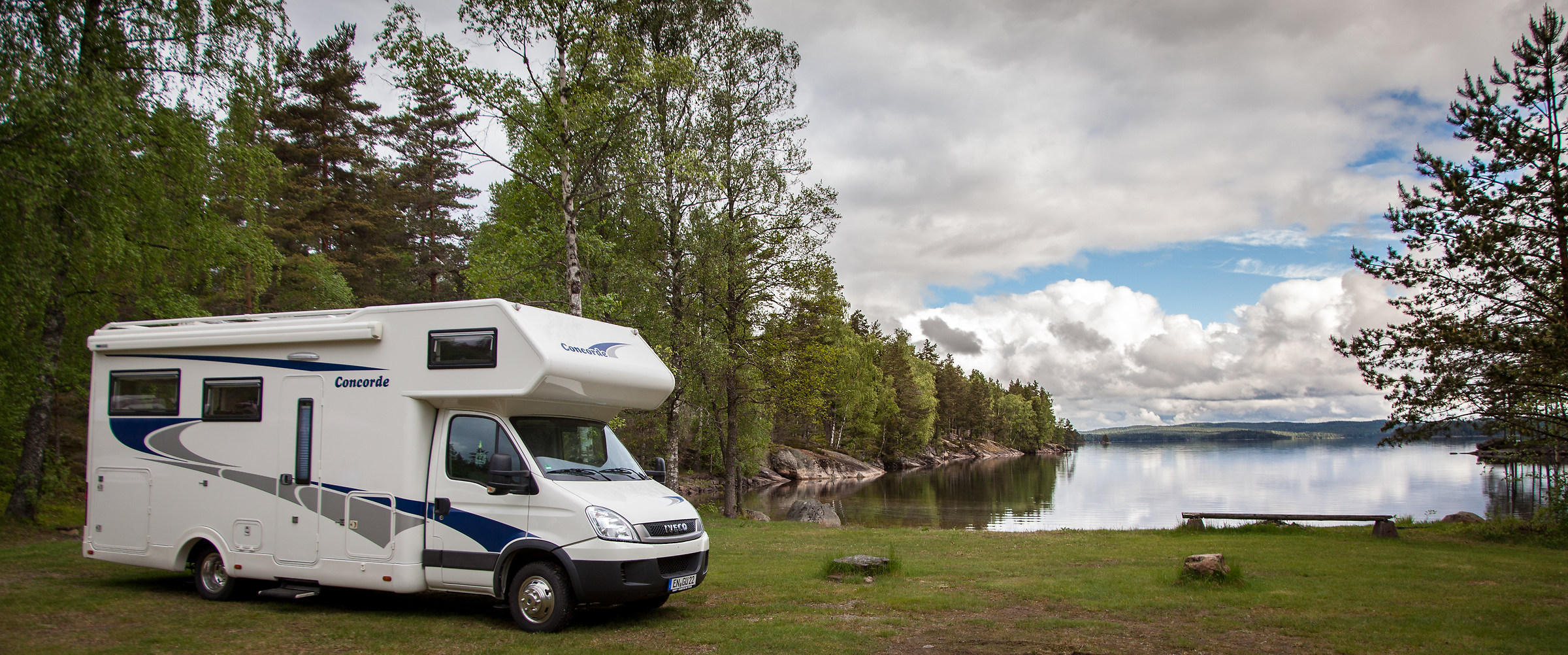 The best place for our camper...