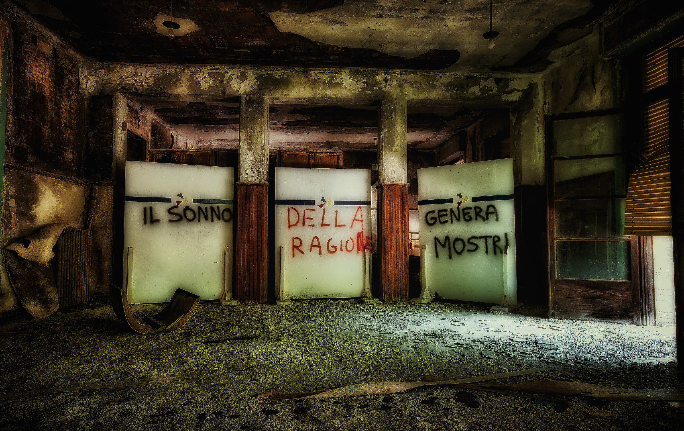 The Sleep of Reason Produces Monsters!