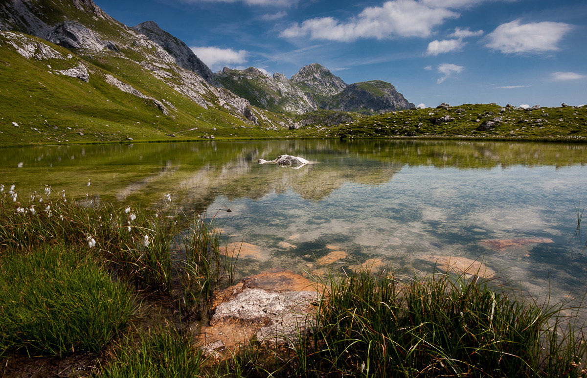 Il secondo lago dell'Olbe