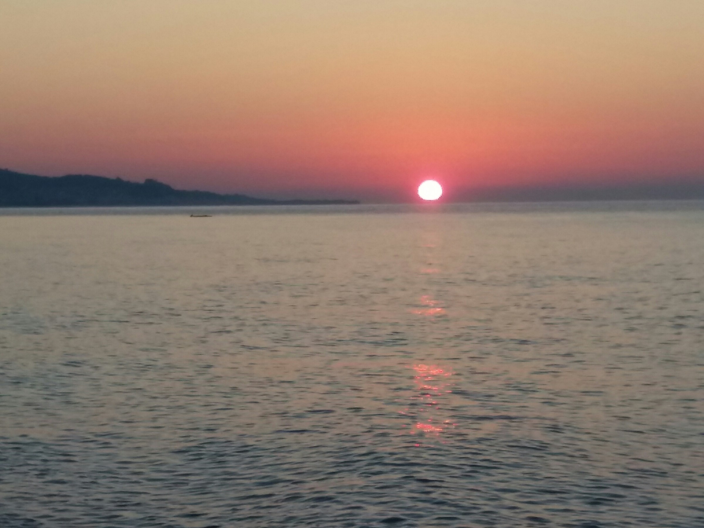 The icing on the Ionian Sea