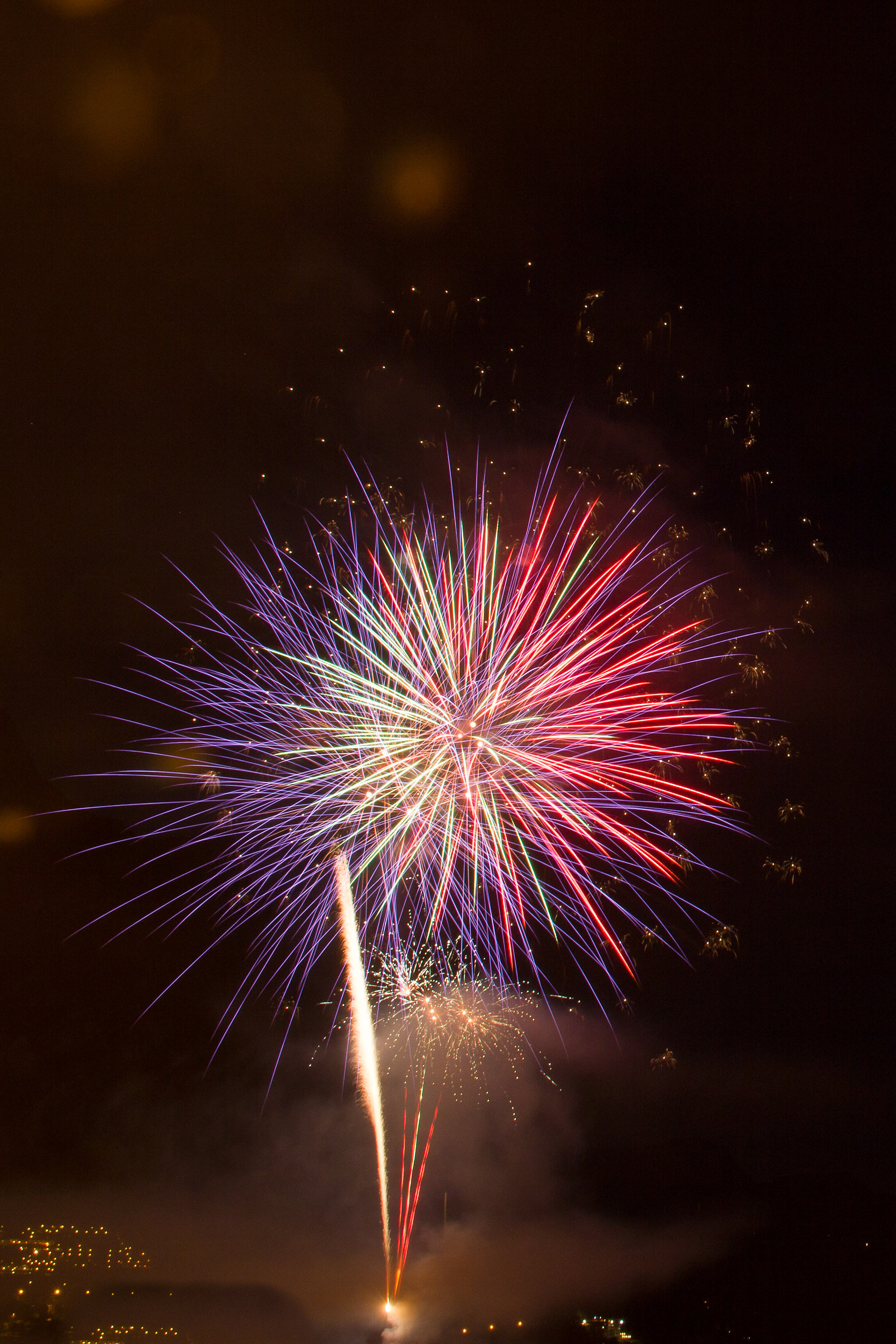 Limone del Garda - Fireworks