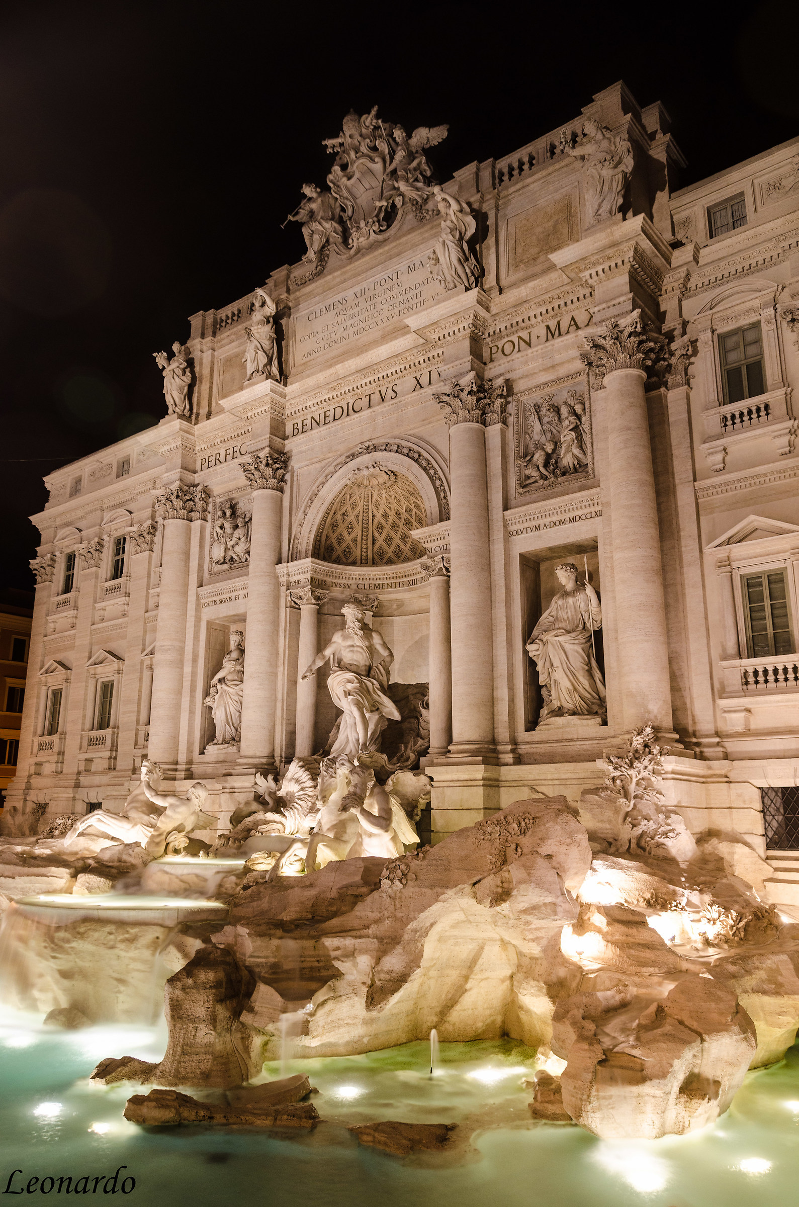Trevi Fountain