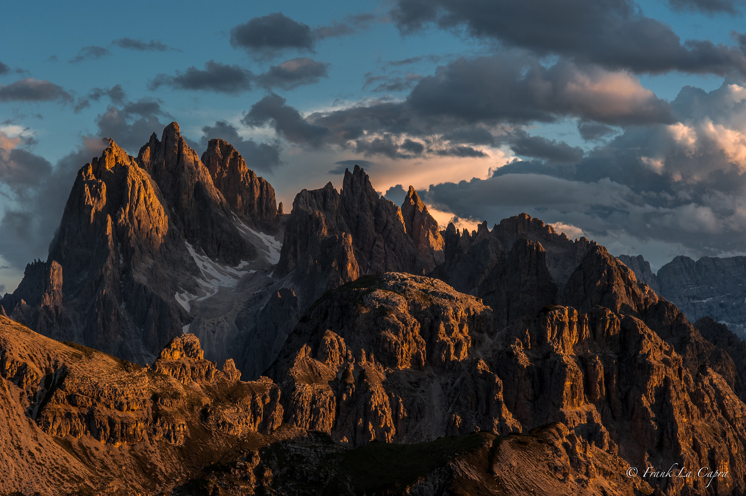 È quasi giunta l'ora dell'imbrunire