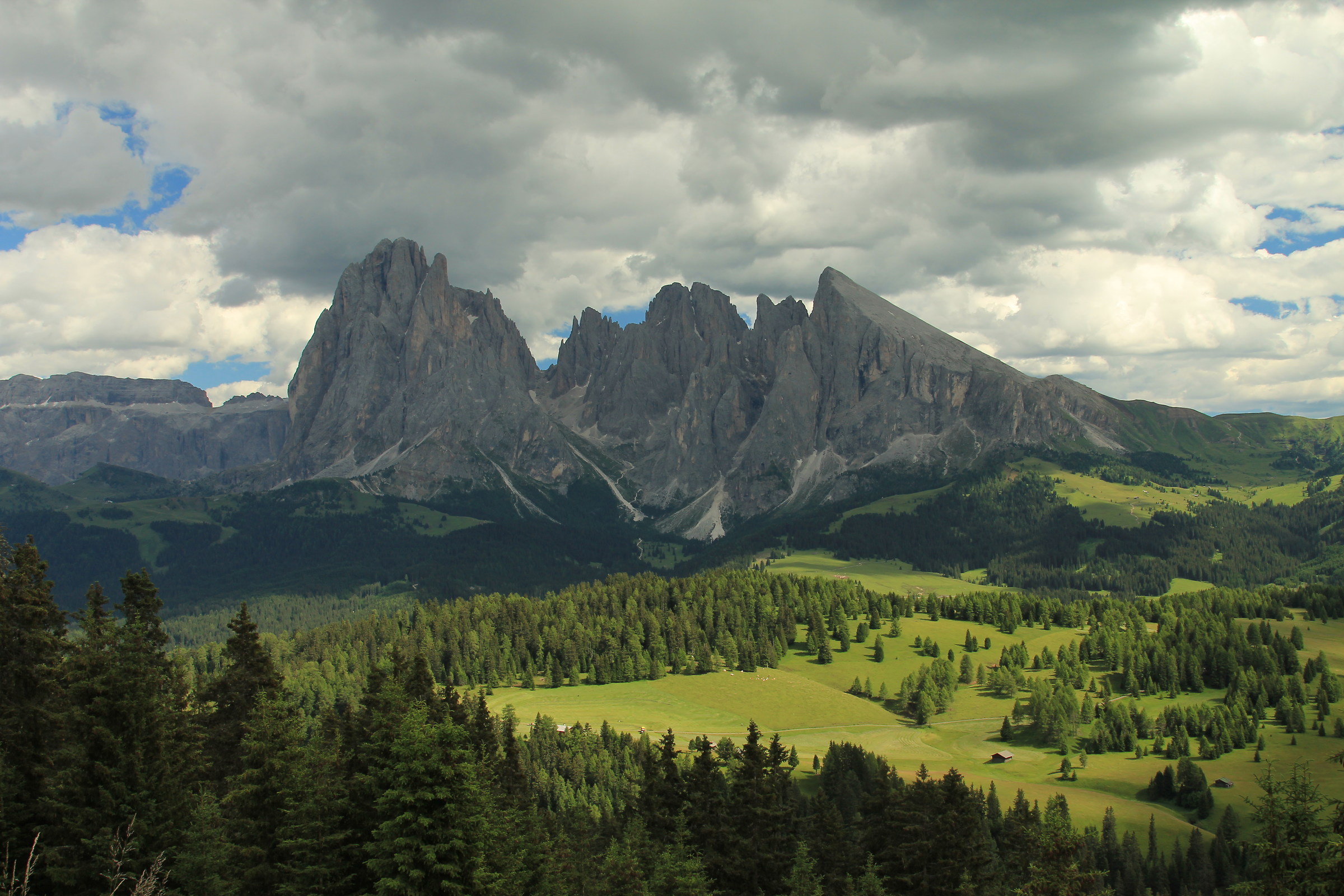 Sasso Lungo and Plate