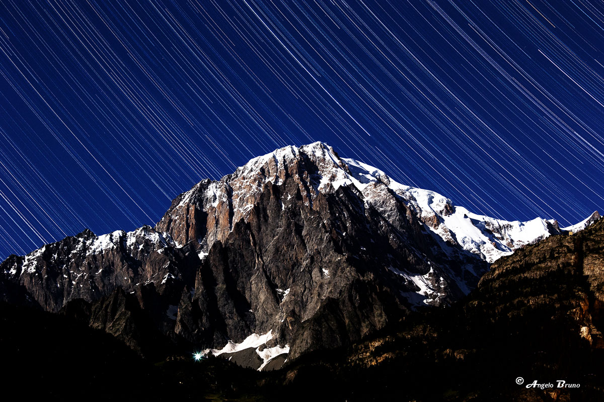 Mount White startrails