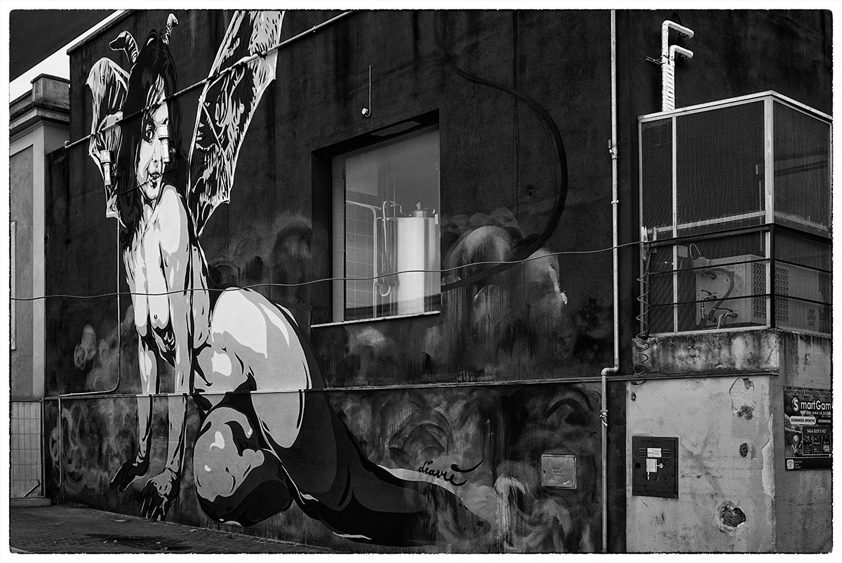 She again , always just she