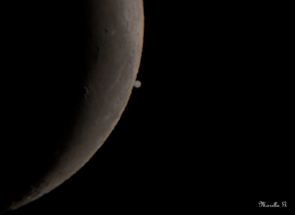 Occultazione Luna-Giove