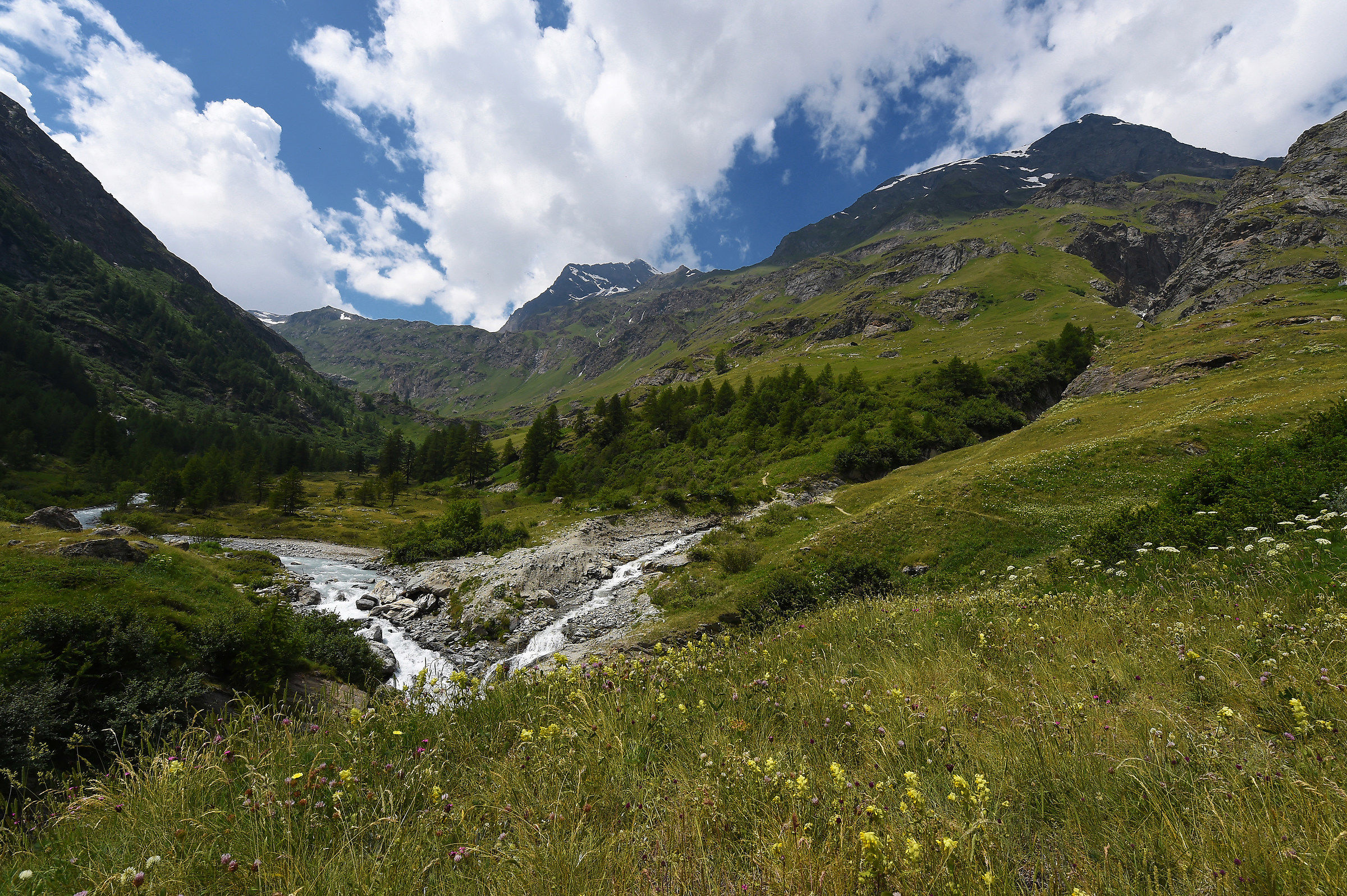 The valley of paradise