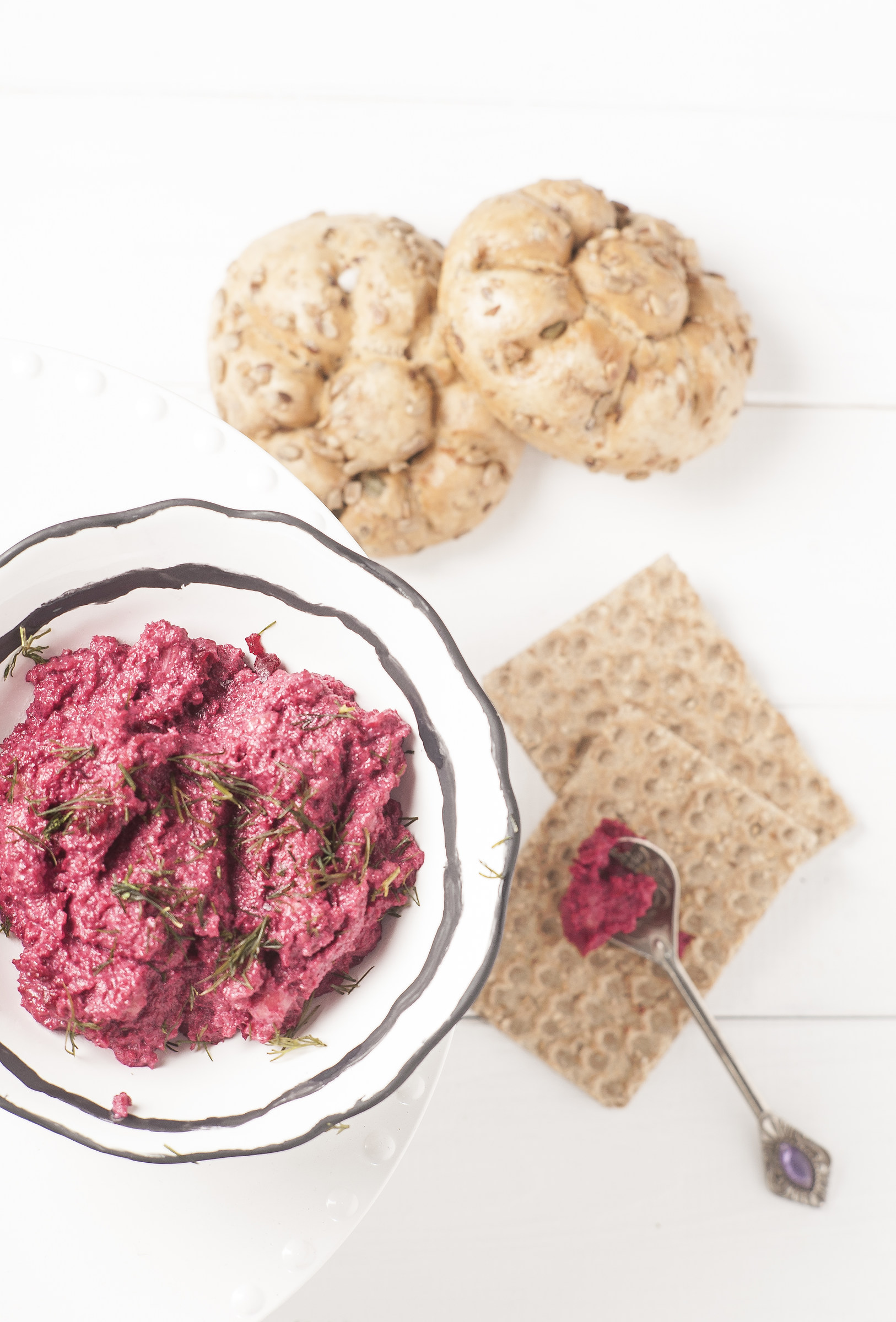 Beet Hummus